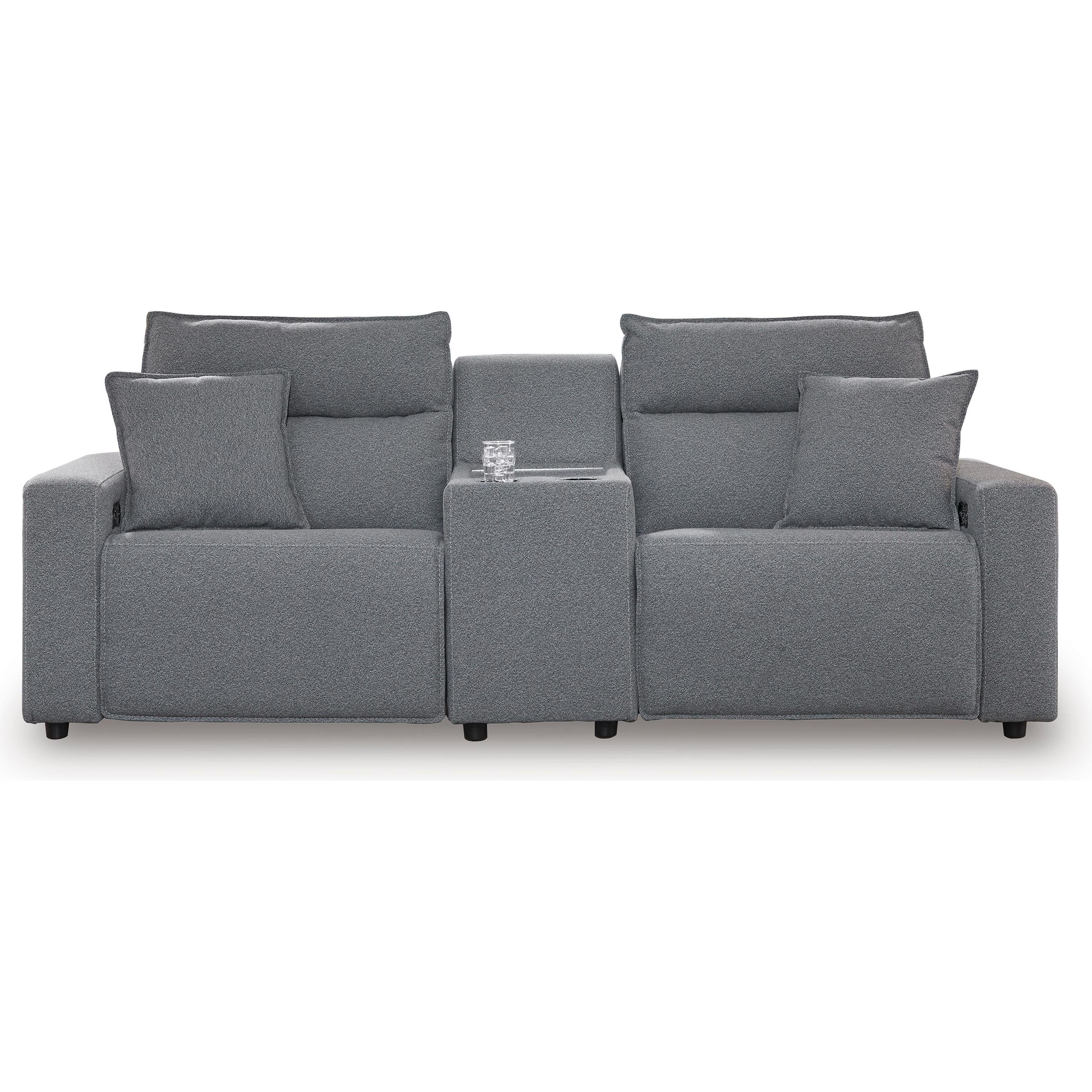 Signature Design by Ashley Modmax 65906S3 3 pc Power Reclining Sectional - Image 1