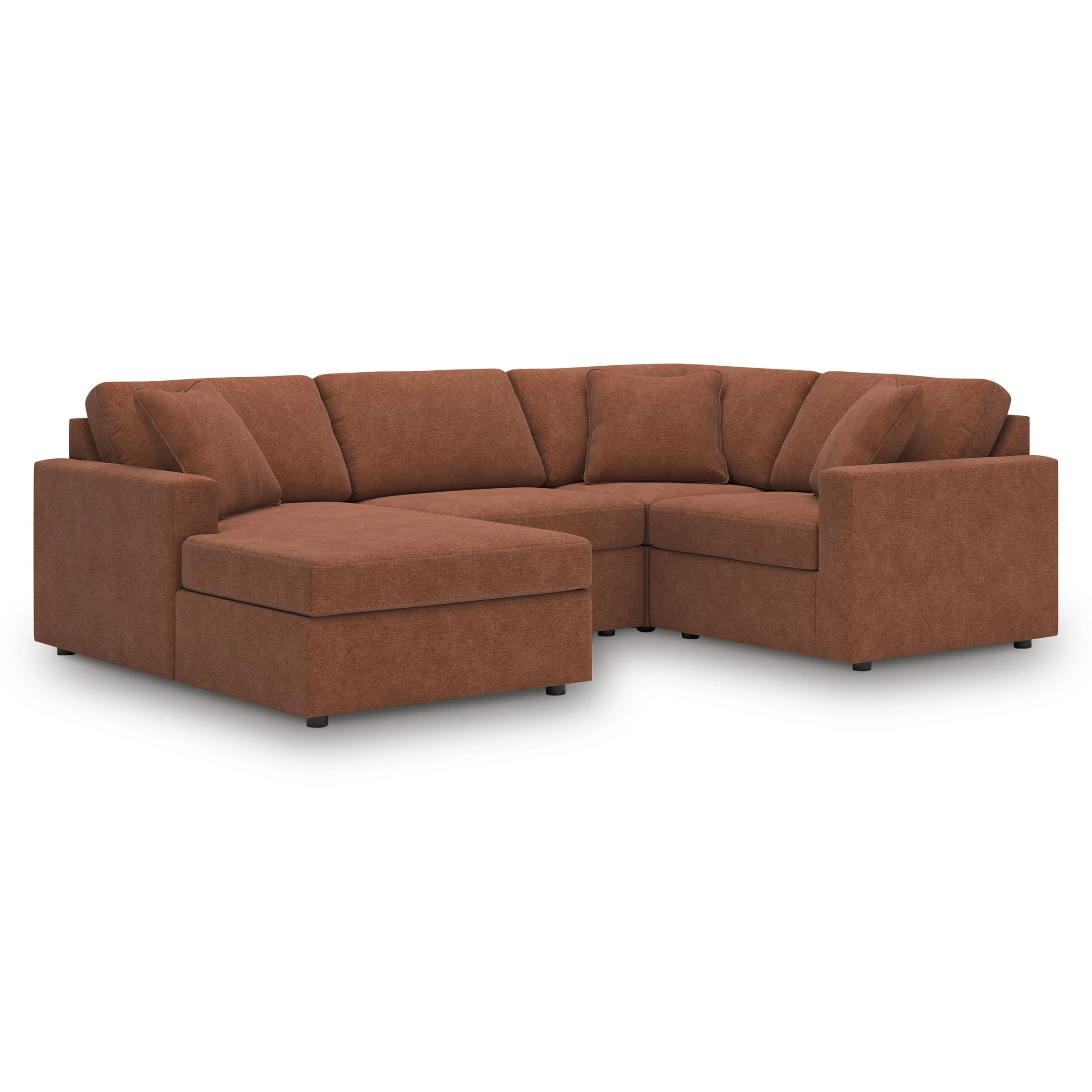 Signature Design by Ashley Modmax 92102S66 4 pc Sectional with Chaise - Image 1