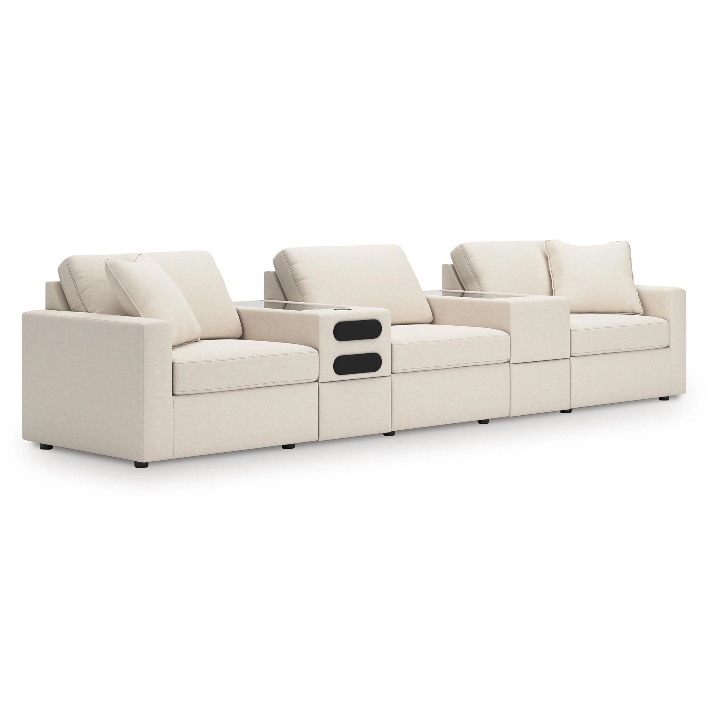 Signature Design by Ashley Modmax 92103S64 5 pc Sectional with Audio System - Image 1