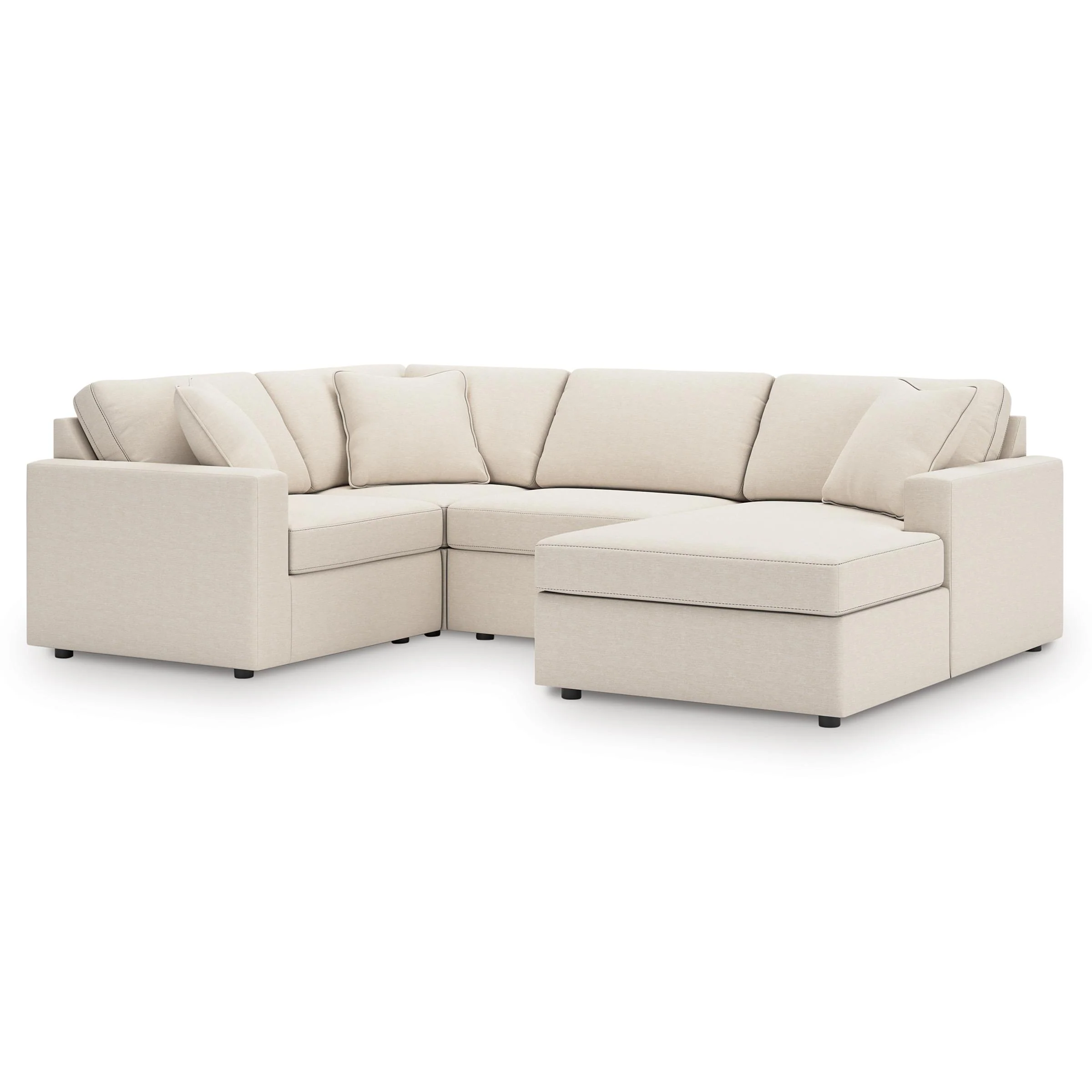 Signature Design by Ashley Modmax 92103S65 4 pc Sectional with Chaise - Image 1