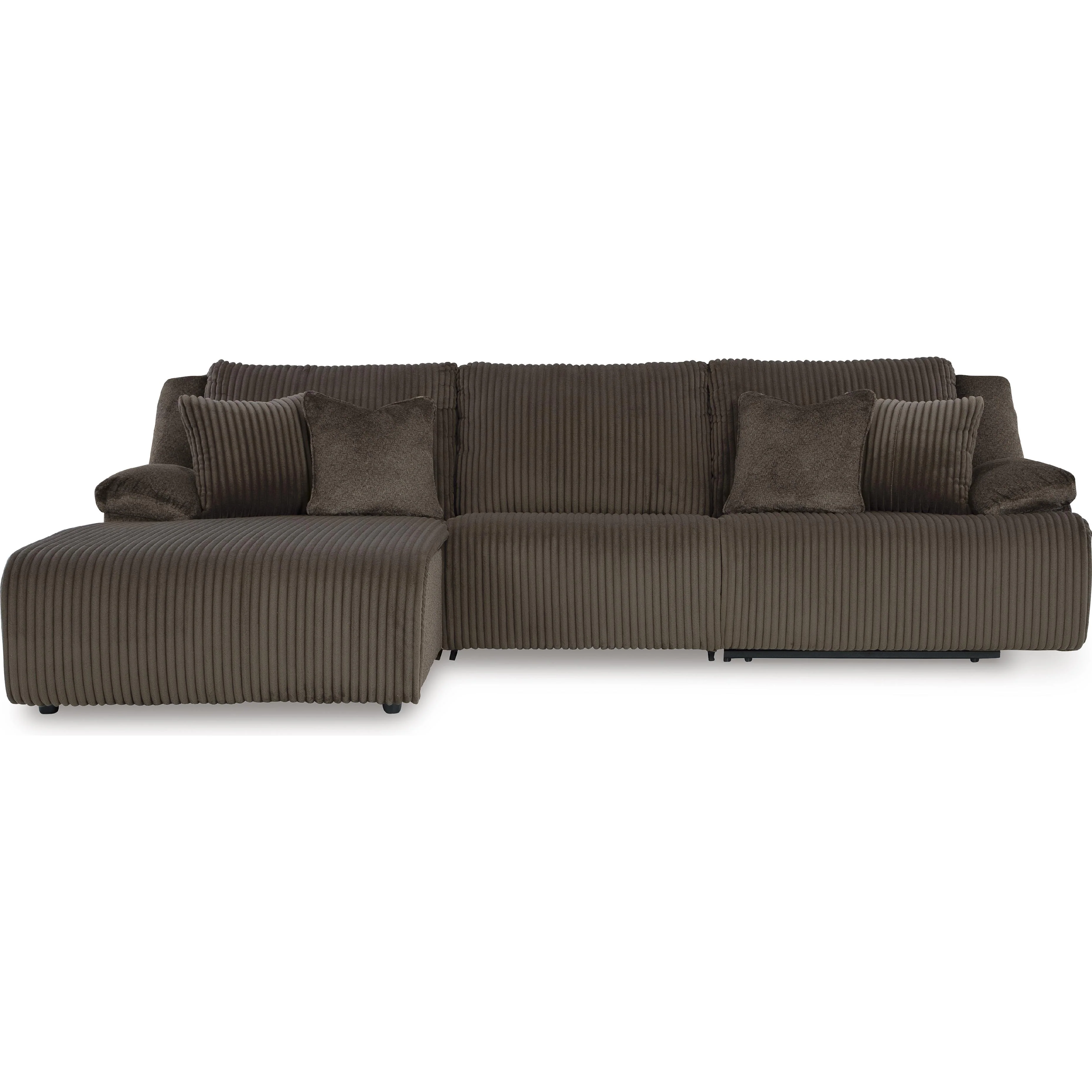 Signature Design by Ashley Top Tier 92705S7 3 pc Sectional Sofa Chaise - Image 1