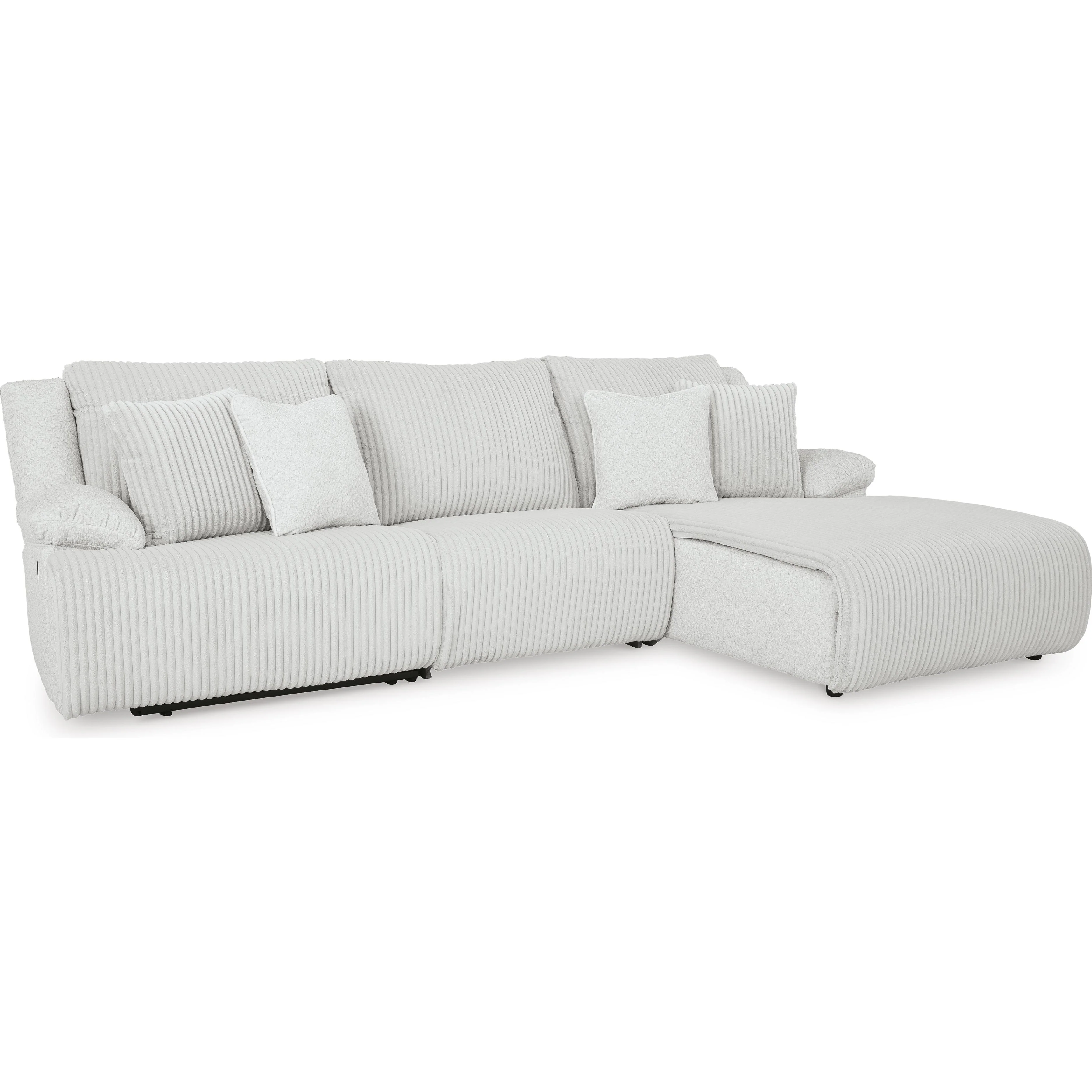 Signature Design by Ashley Top Tier 92706S6 3 pc Sectional Sofa Chaise - Image 1