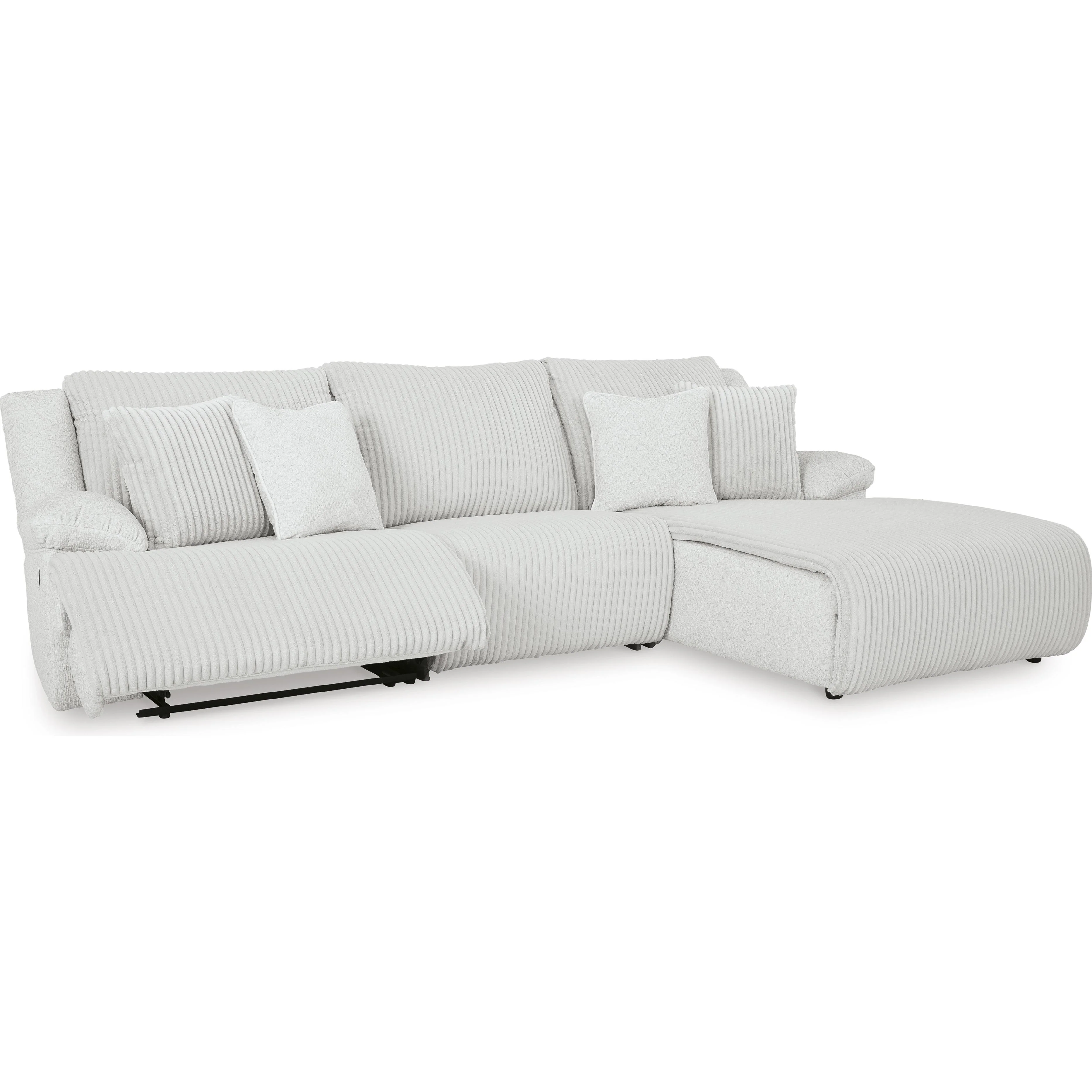 Signature Design by Ashley Top Tier 92706S6 3 pc Sectional Sofa Chaise - Image 2
