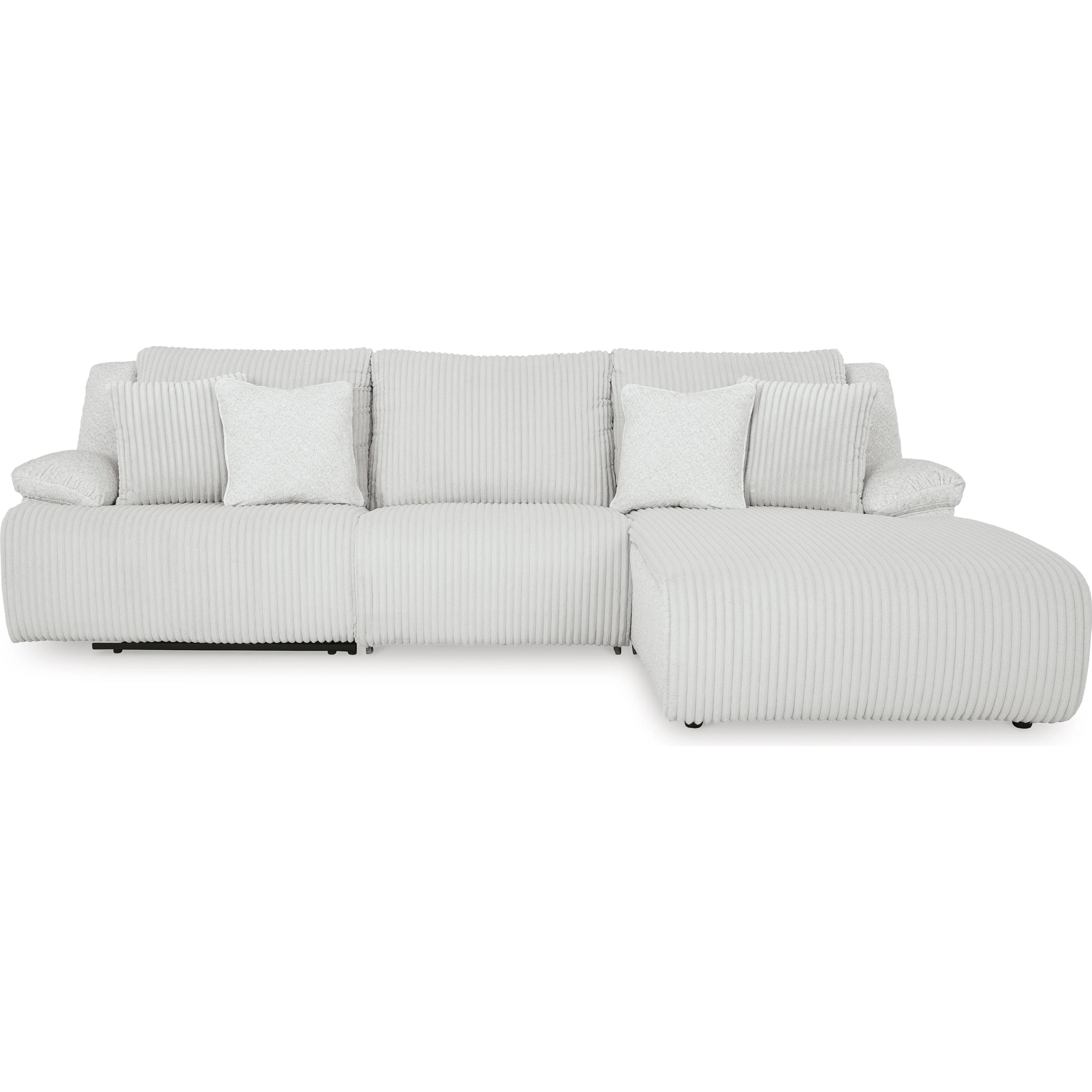 Signature Design by Ashley Top Tier 92706S6 3 pc Sectional Sofa Chaise - Image 3