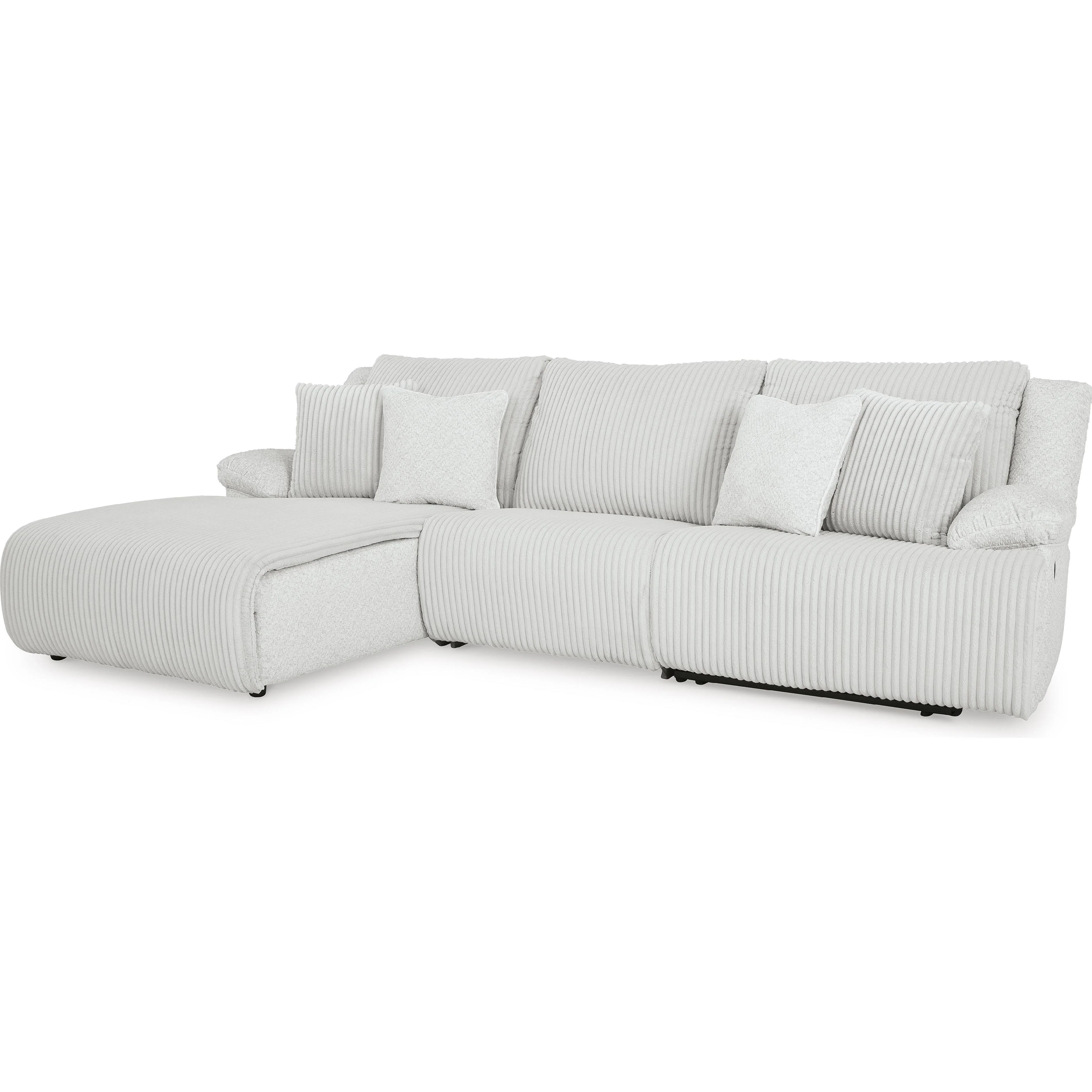 Signature Design by Ashley Top Tier 92706S7 3 pc Sectional Sofa Chaise - Image 1