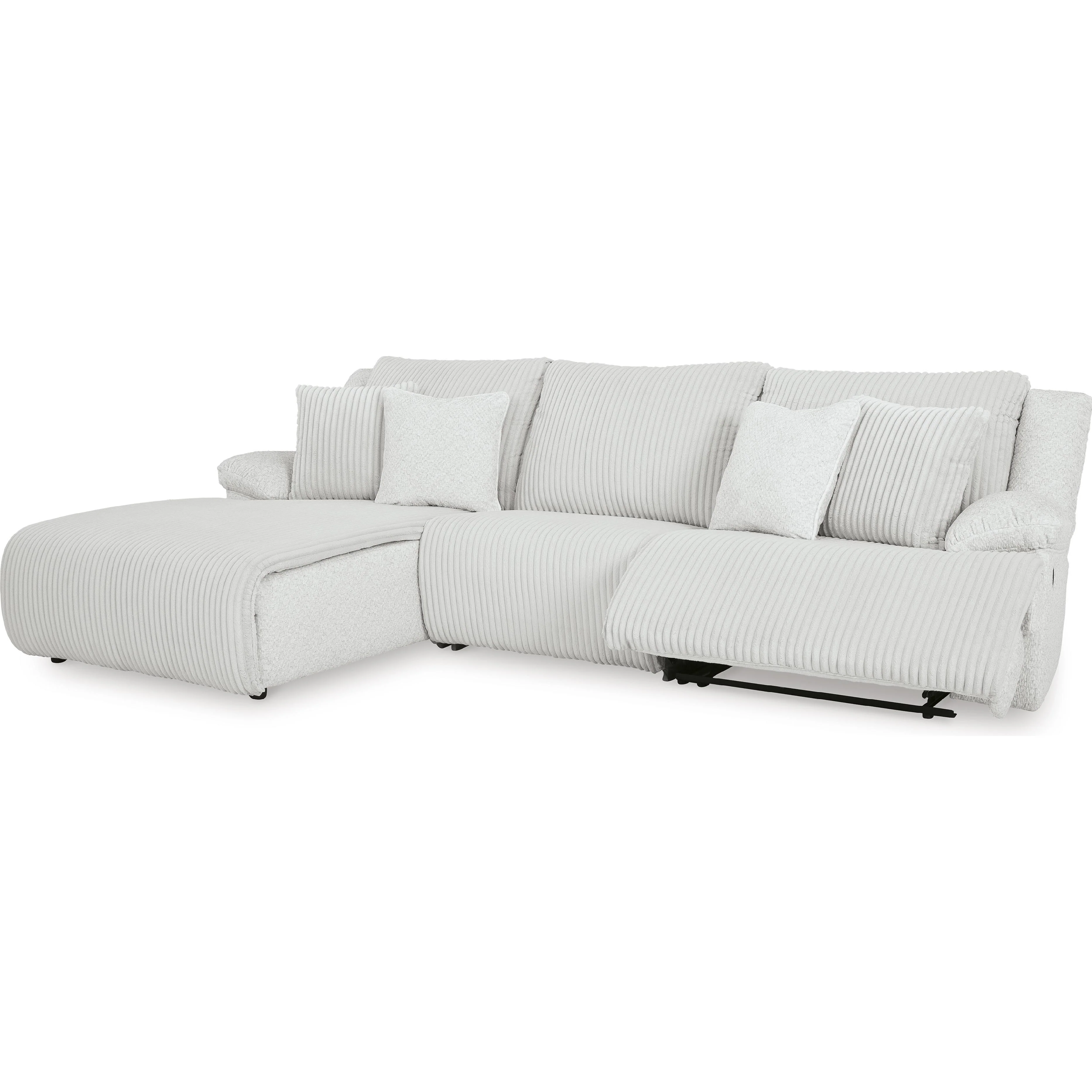 Signature Design by Ashley Top Tier 92706S7 3 pc Sectional Sofa Chaise - Image 2