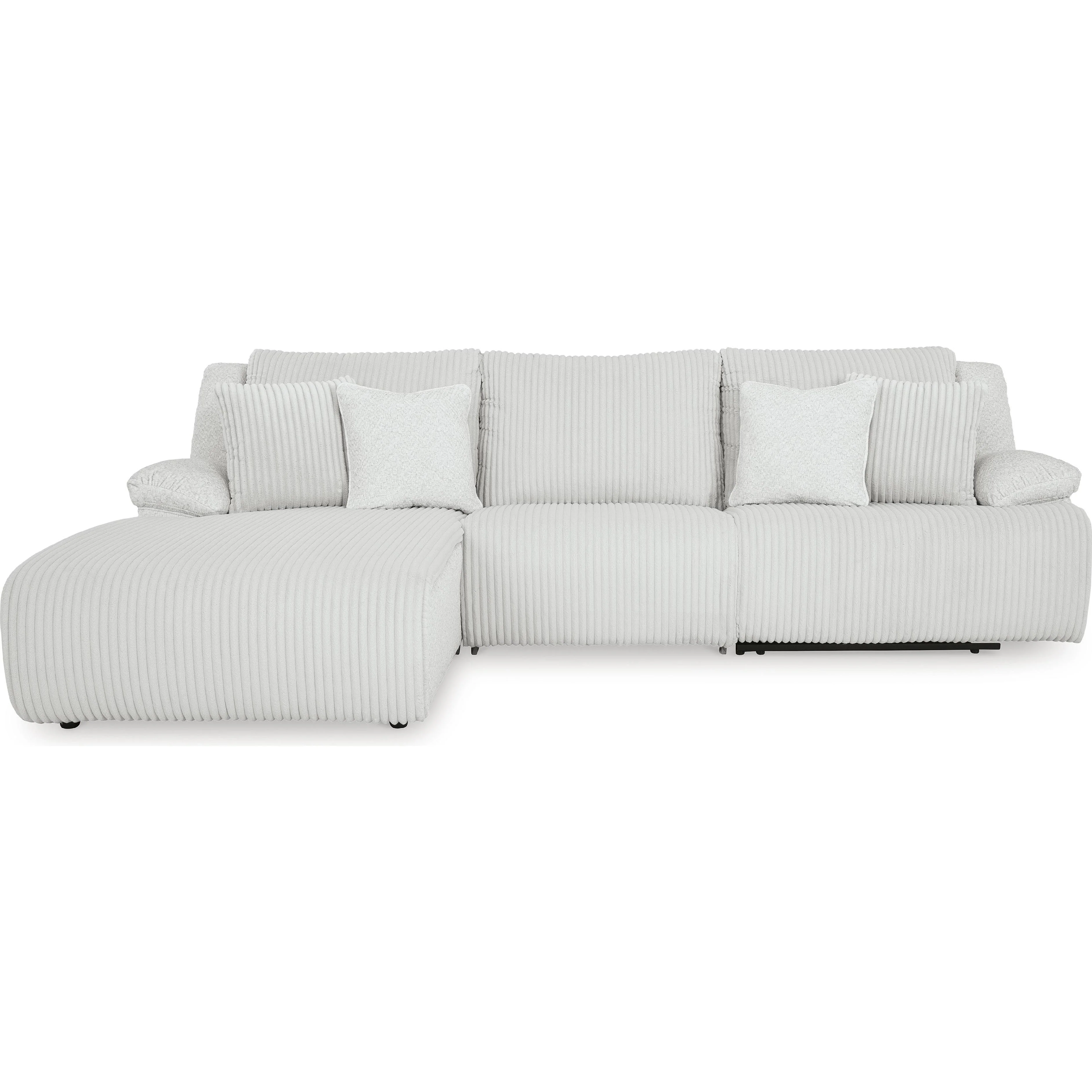 Signature Design by Ashley Top Tier 92706S7 3 pc Sectional Sofa Chaise - Image 3