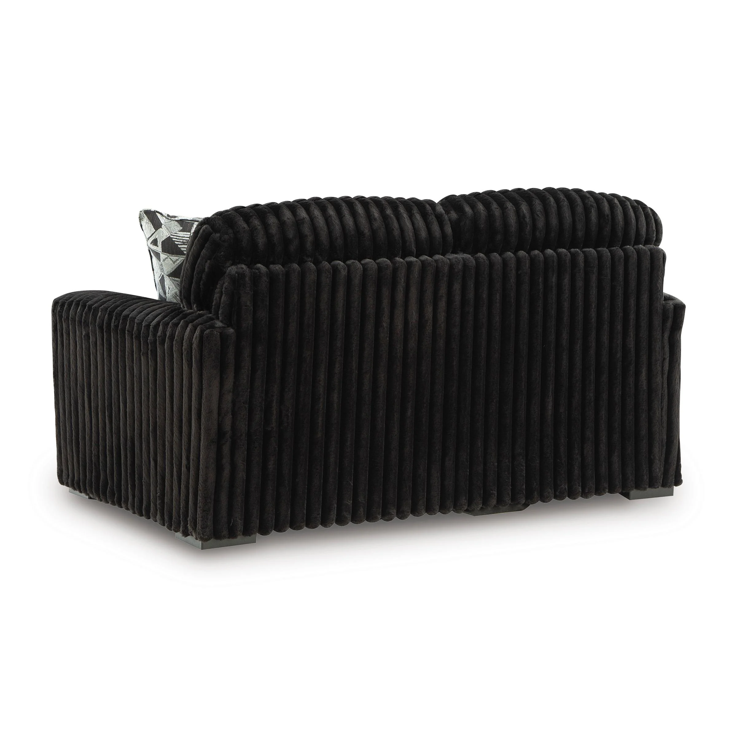 Signature Design by Ashley Midnight-Madness 9810335 Loveseat - Image 3