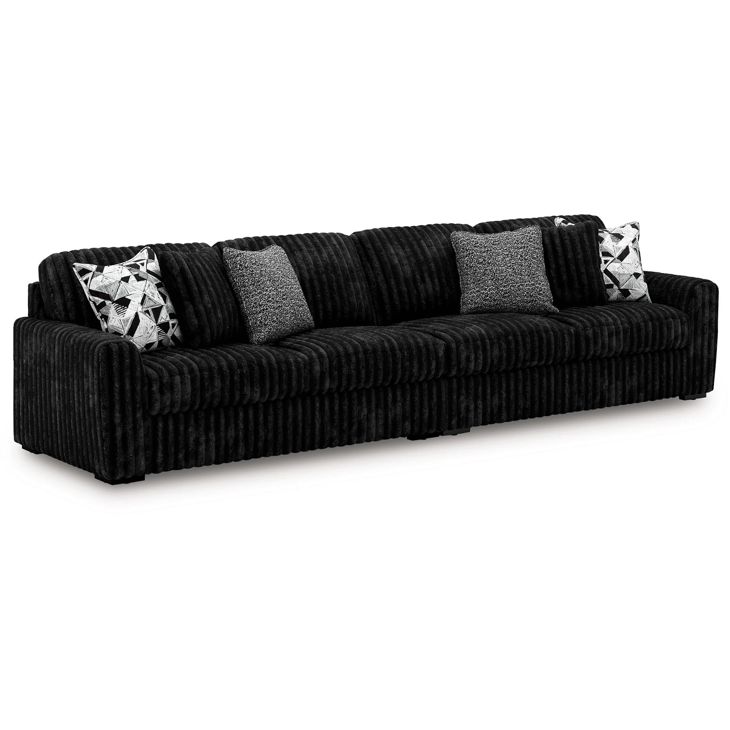 Signature Design by Ashley Midnight-Madness 98103S7 2 pc Sectional - Image 1