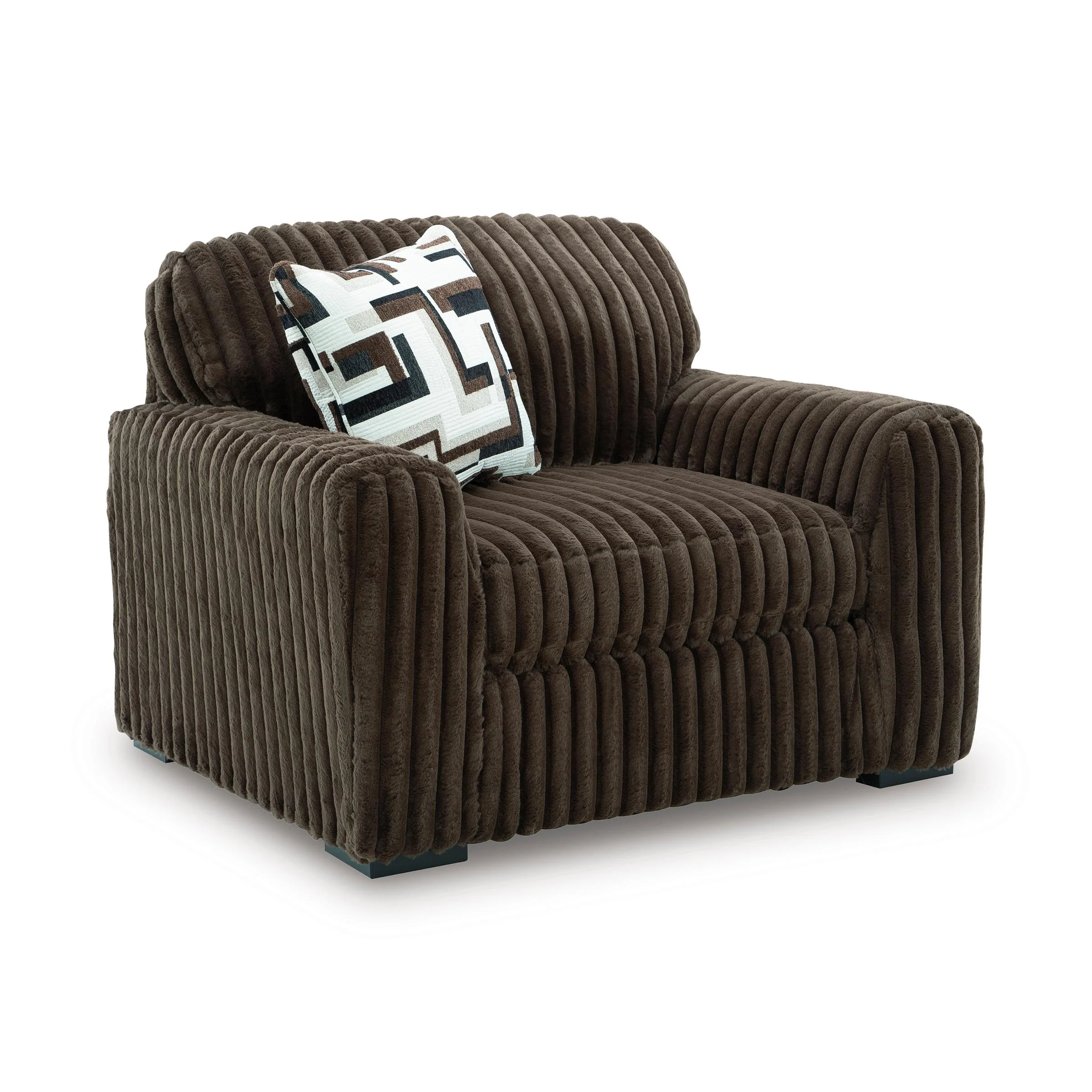 Signature Design by Ashley Midnight-Madness 9810423 Chair and a Half - Image 1