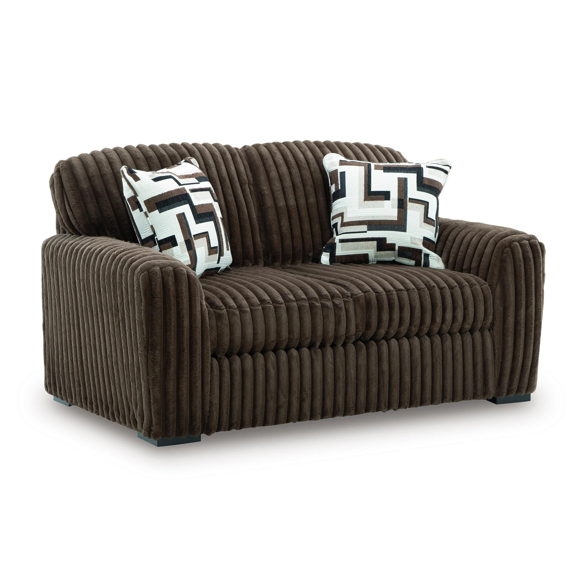 Signature Design by Ashley Midnight-Madness 9810435 Loveseat - Image 1