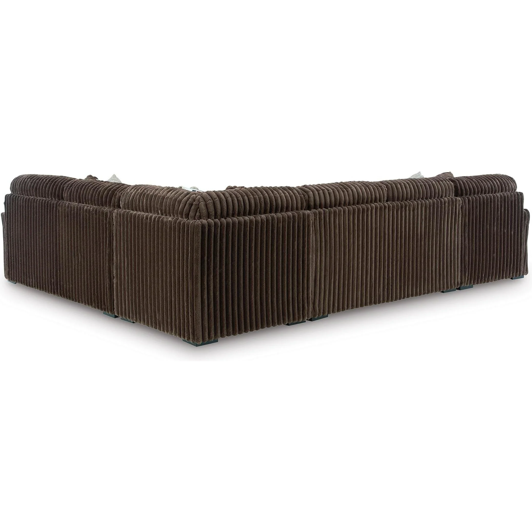 Signature Design by Ashley Midnight-Madness 98104S4 4 pc Sectional with Chaise - Image 2