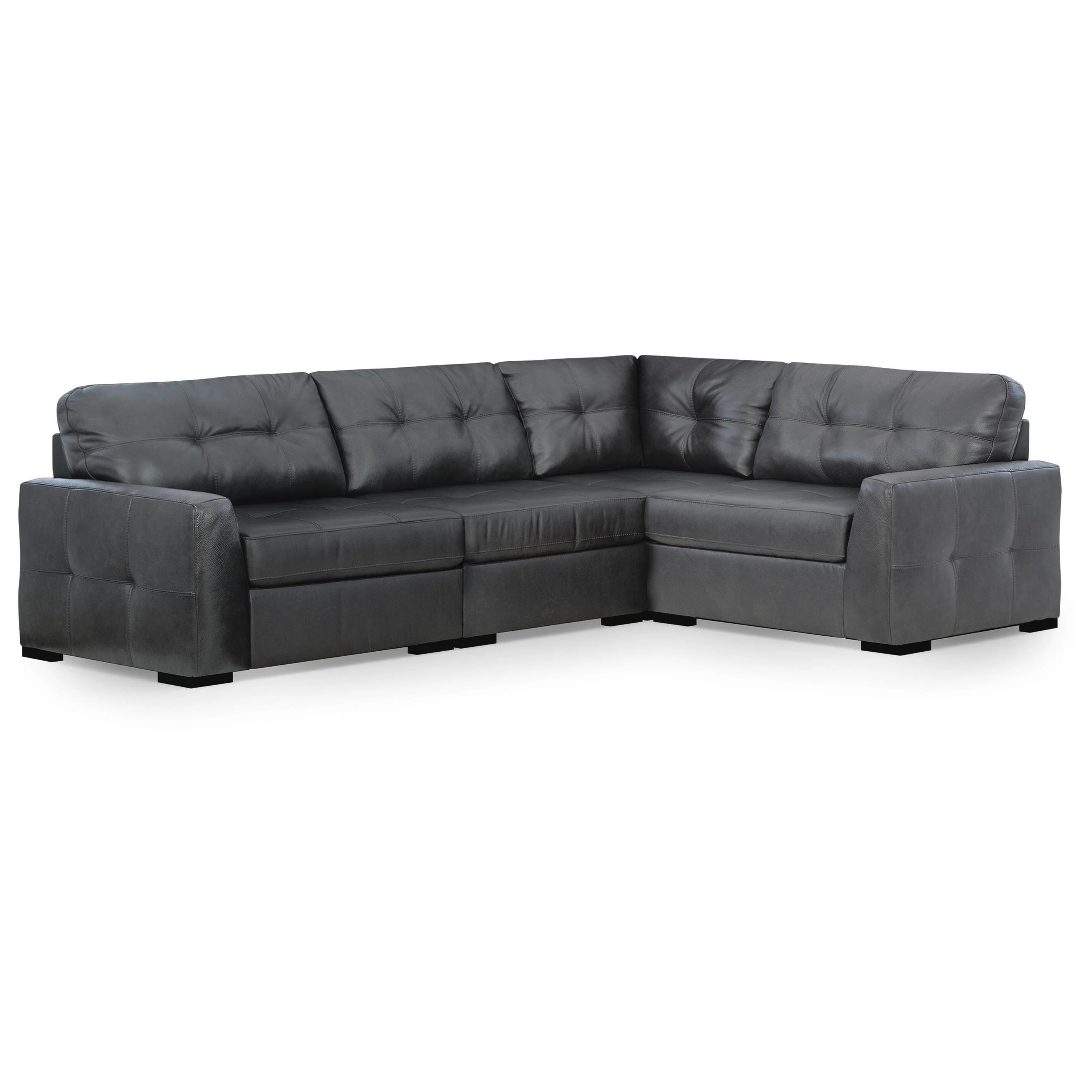 Signature Design by Ashley Brindley Pier 99503S6 4 pc Sectional