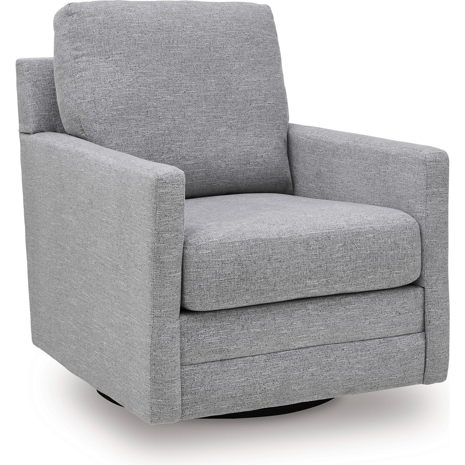 Signature Design by Ashley Freybourne Next-Gen Nuvella A3000737 Swivel Accent Chair - Image 1