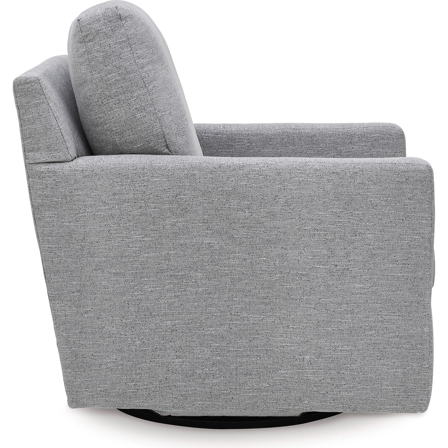 Signature Design by Ashley Freybourne Next-Gen Nuvella A3000737 Swivel Accent Chair - Image 3