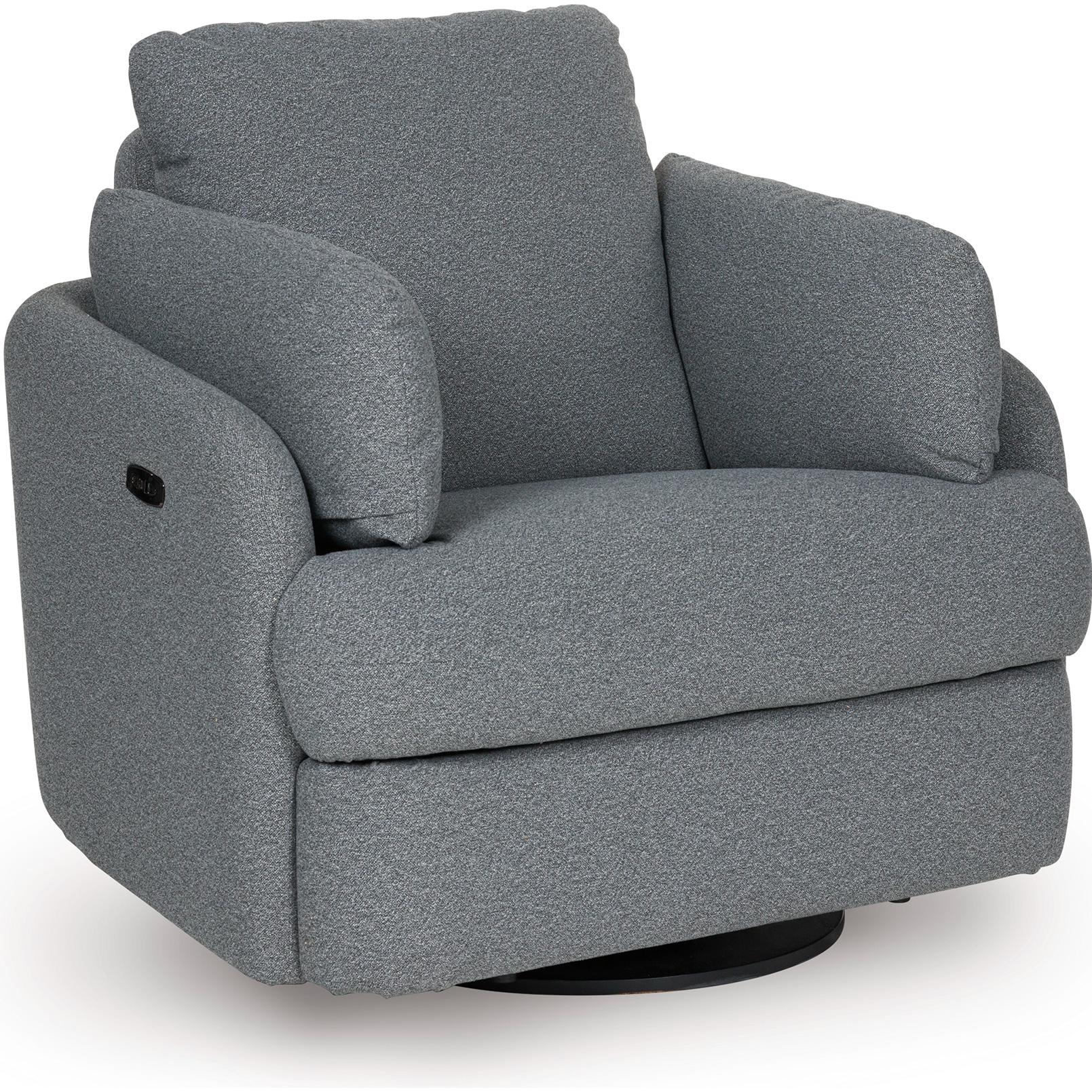Signature Design by Ashley Alainmont Next-Gen Nuvella A3000738 Swivel Power Recliner - Image 1
