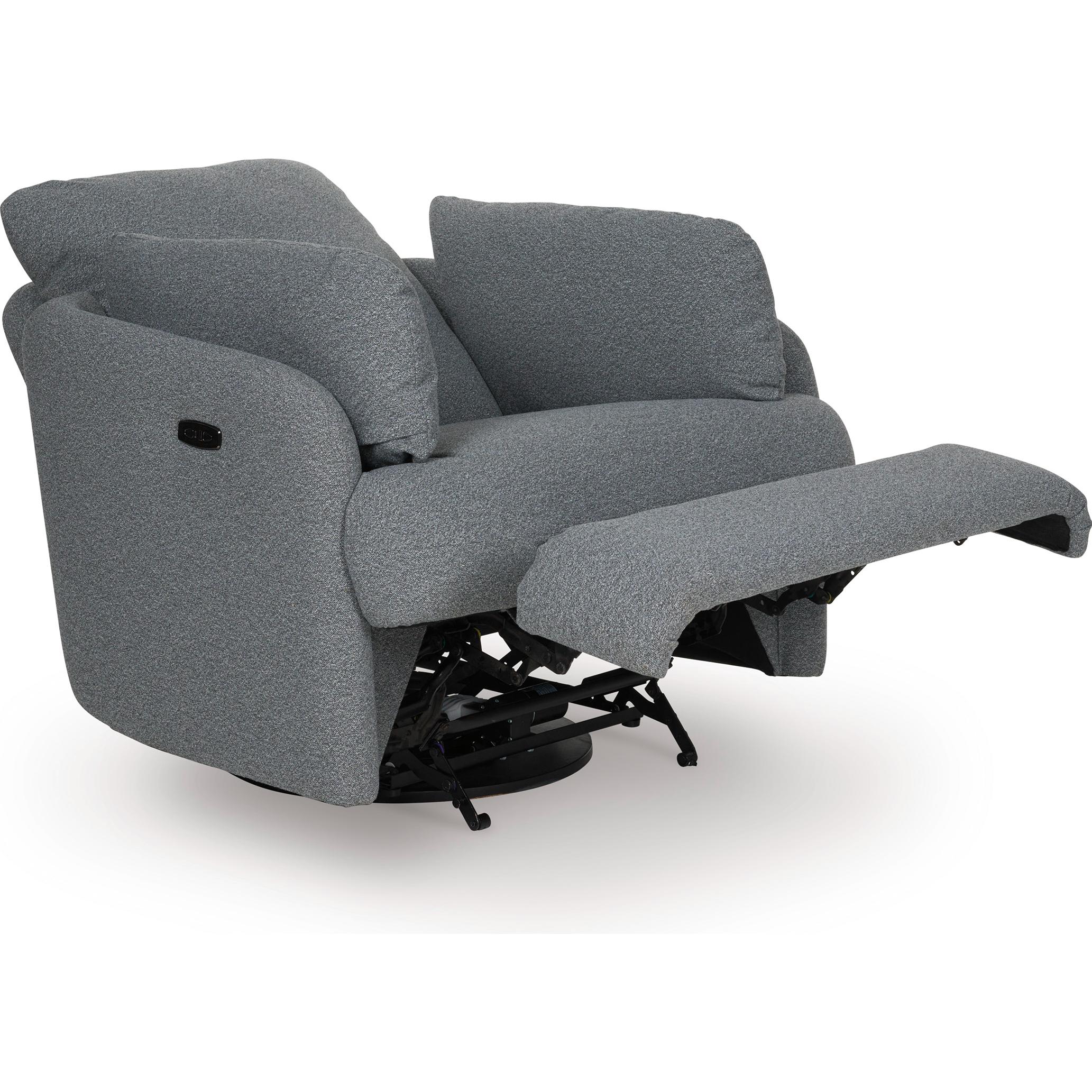 Signature Design by Ashley Alainmont Next-Gen Nuvella A3000738 Swivel Power Recliner - Image 3
