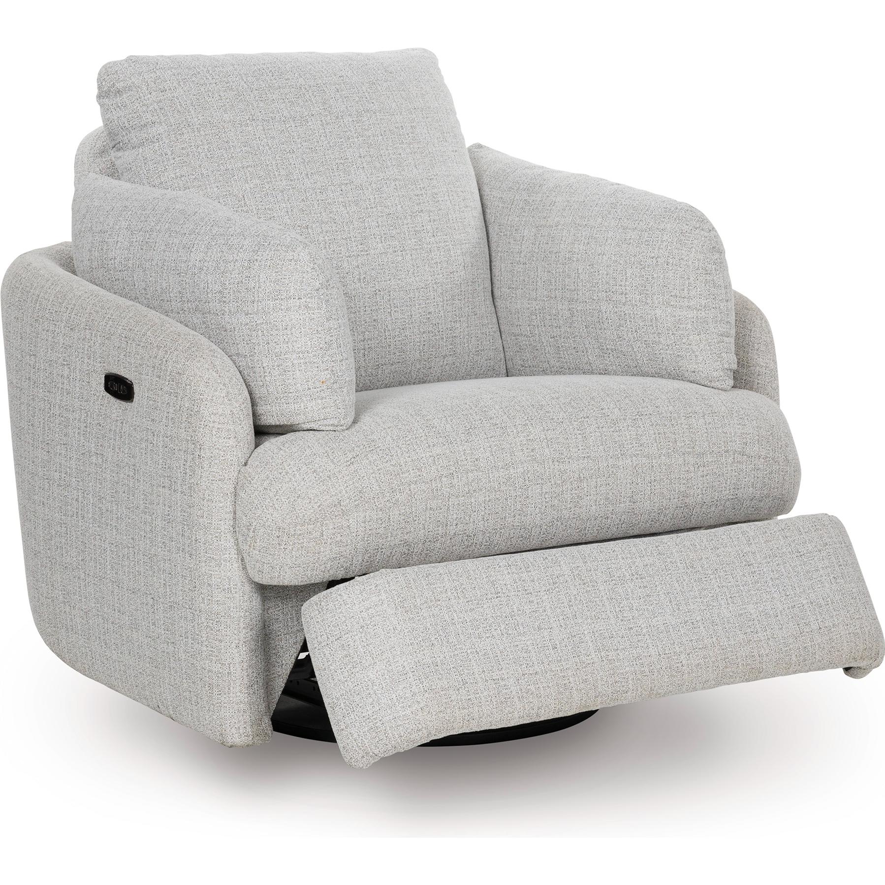 Signature Design by Ashley Alainmont Next-Gen Nuvella A3000739 Swivel Power Recliner - Image 2