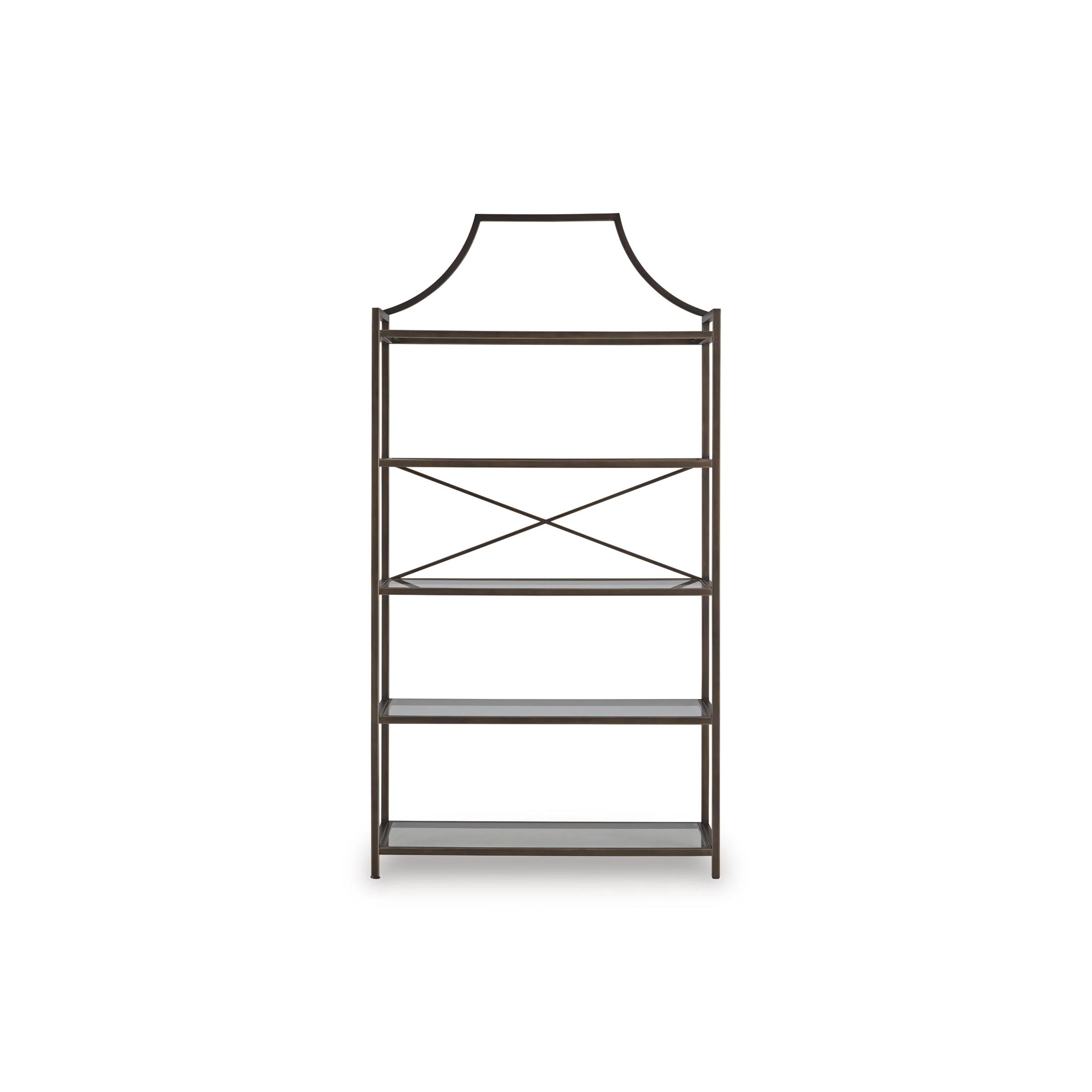 Signature Design by Ashley Bernonly A4000556 Bookcase - Image 2