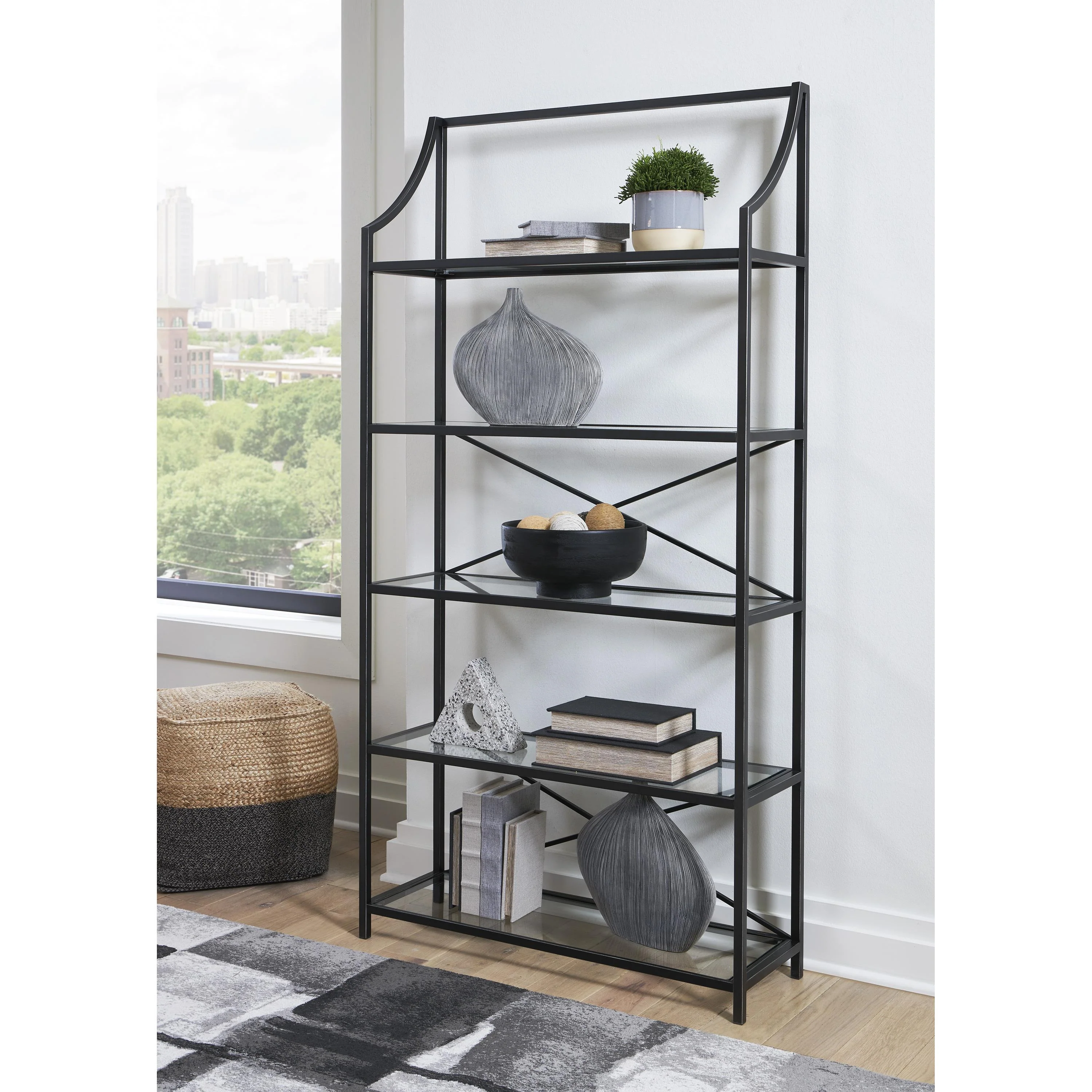 Signature Design by Ashley Dakerwell A4000557 Bookcase - Image 2