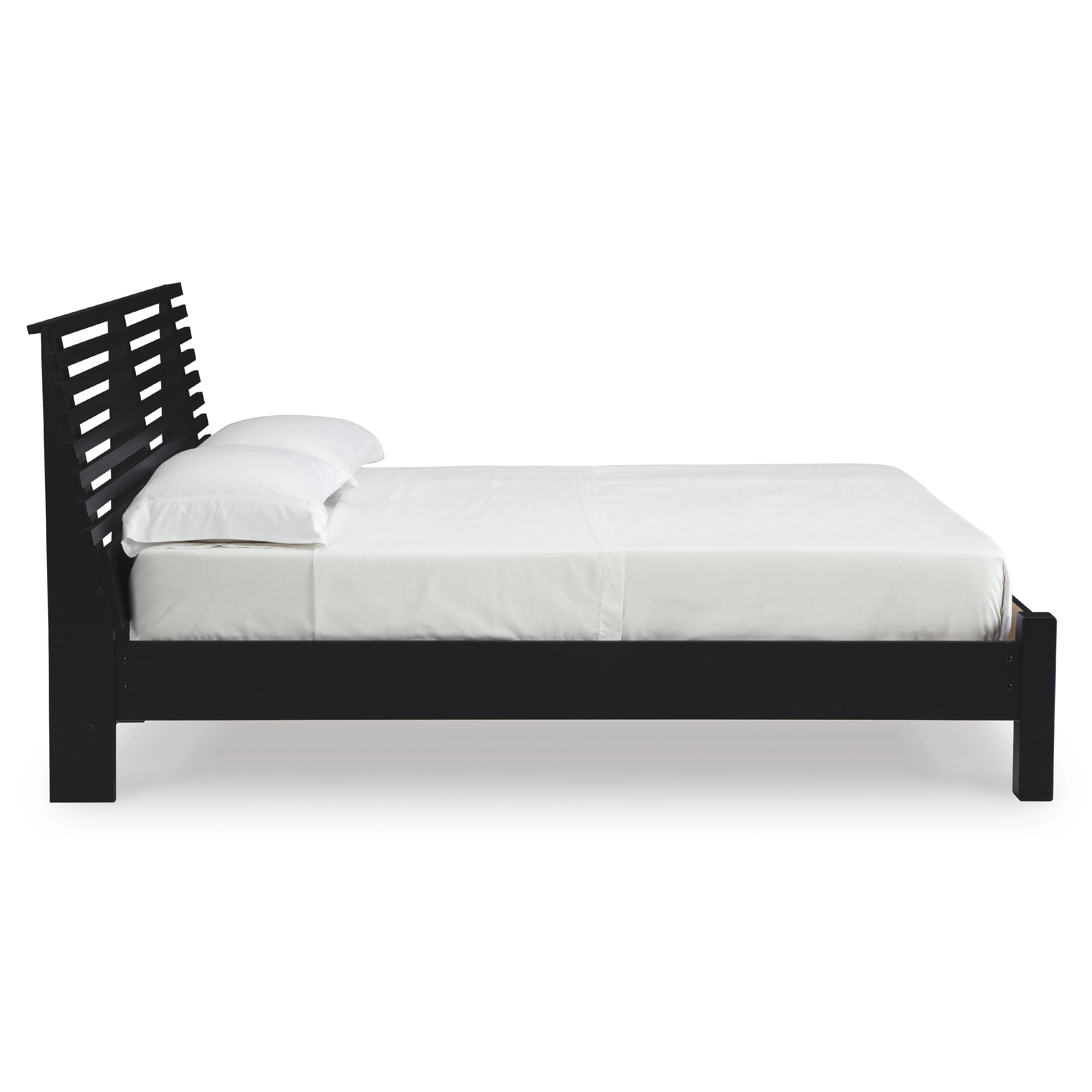 Signature Design by Ashley Danziar B1013B19 Full Slat Panel Bed - Image 3