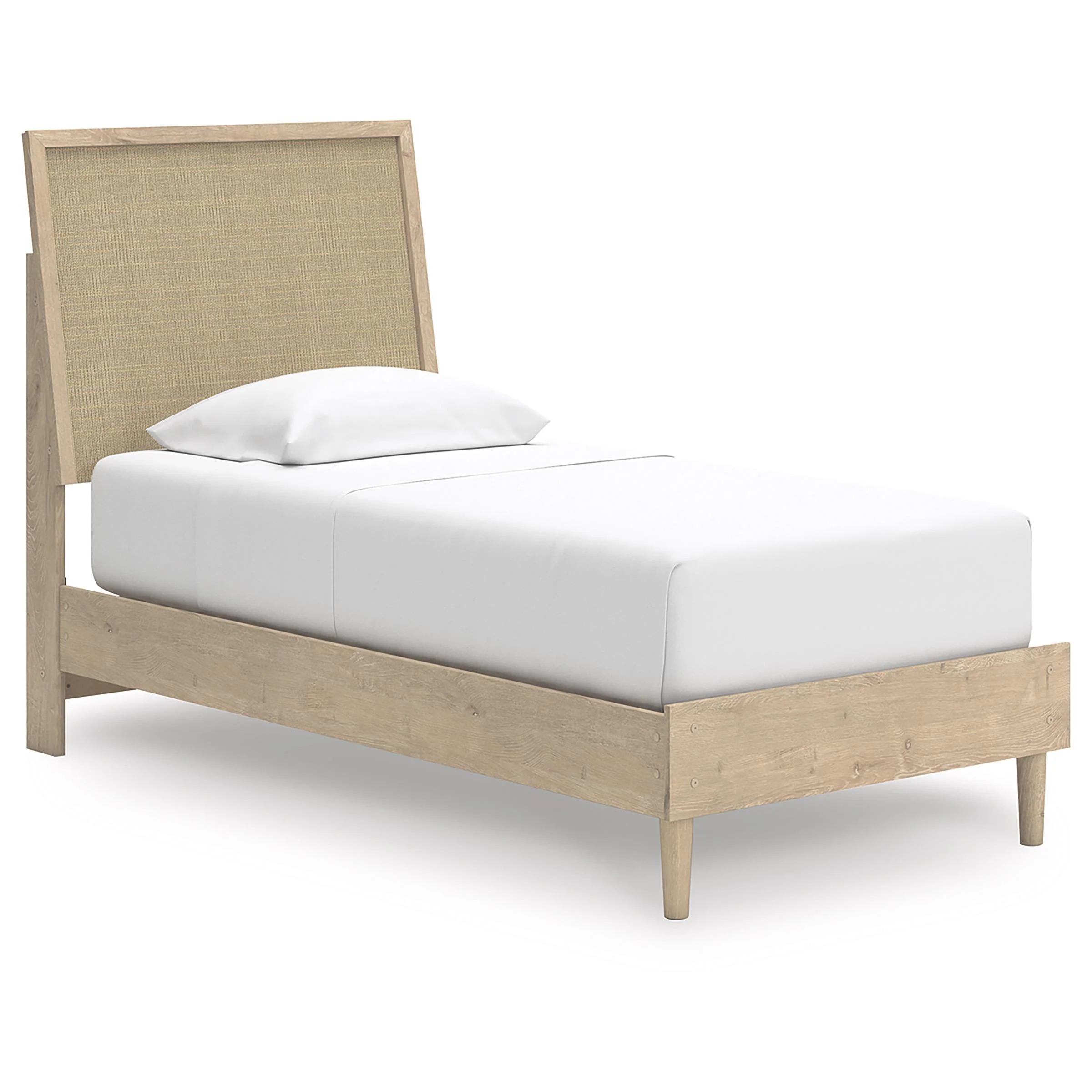 Signature Design by Ashley Cielden B1199B18 Twin Panel Bed - Image 1