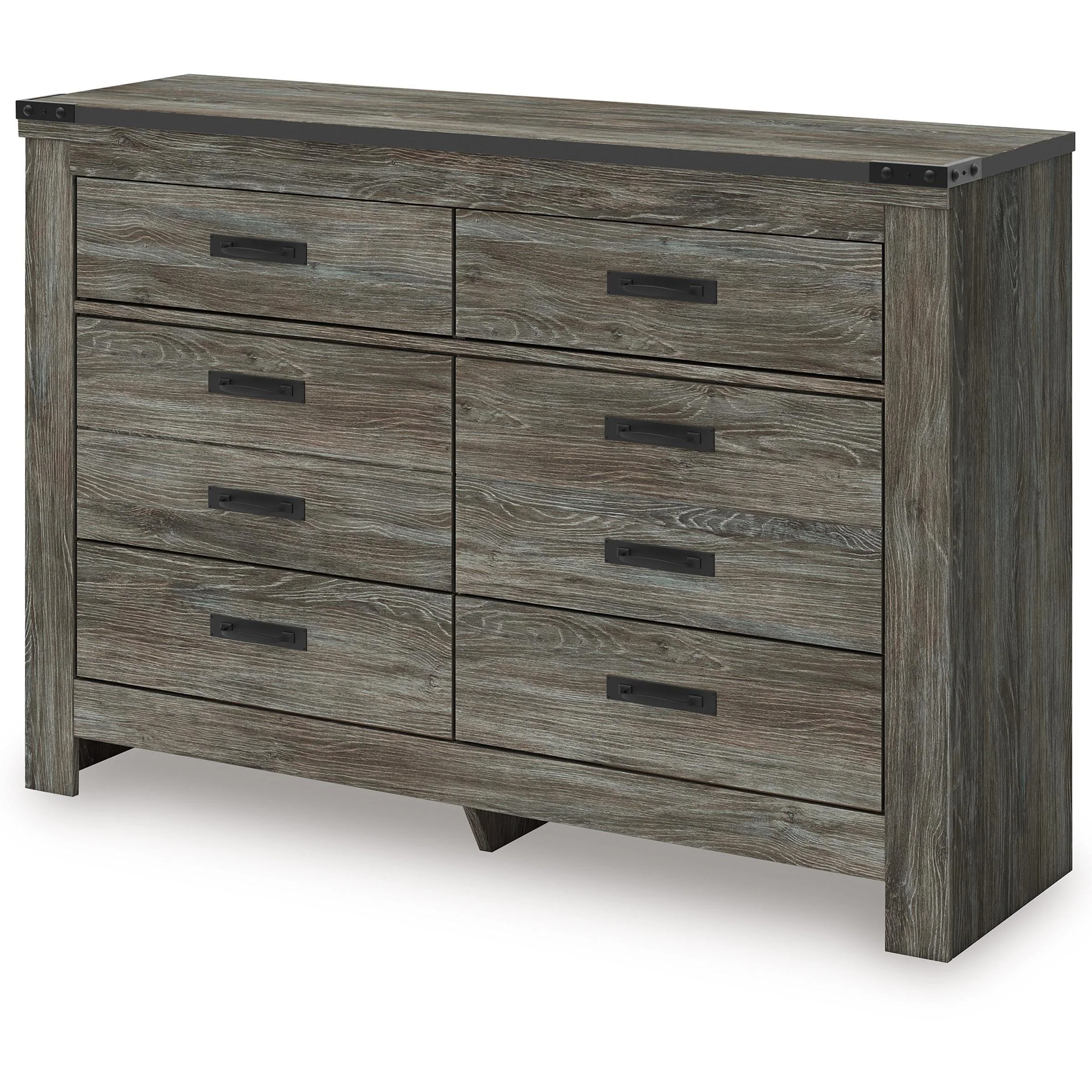 Signature Design by Ashley Frandern B4480-21 Six Drawer Dresser - Image 1