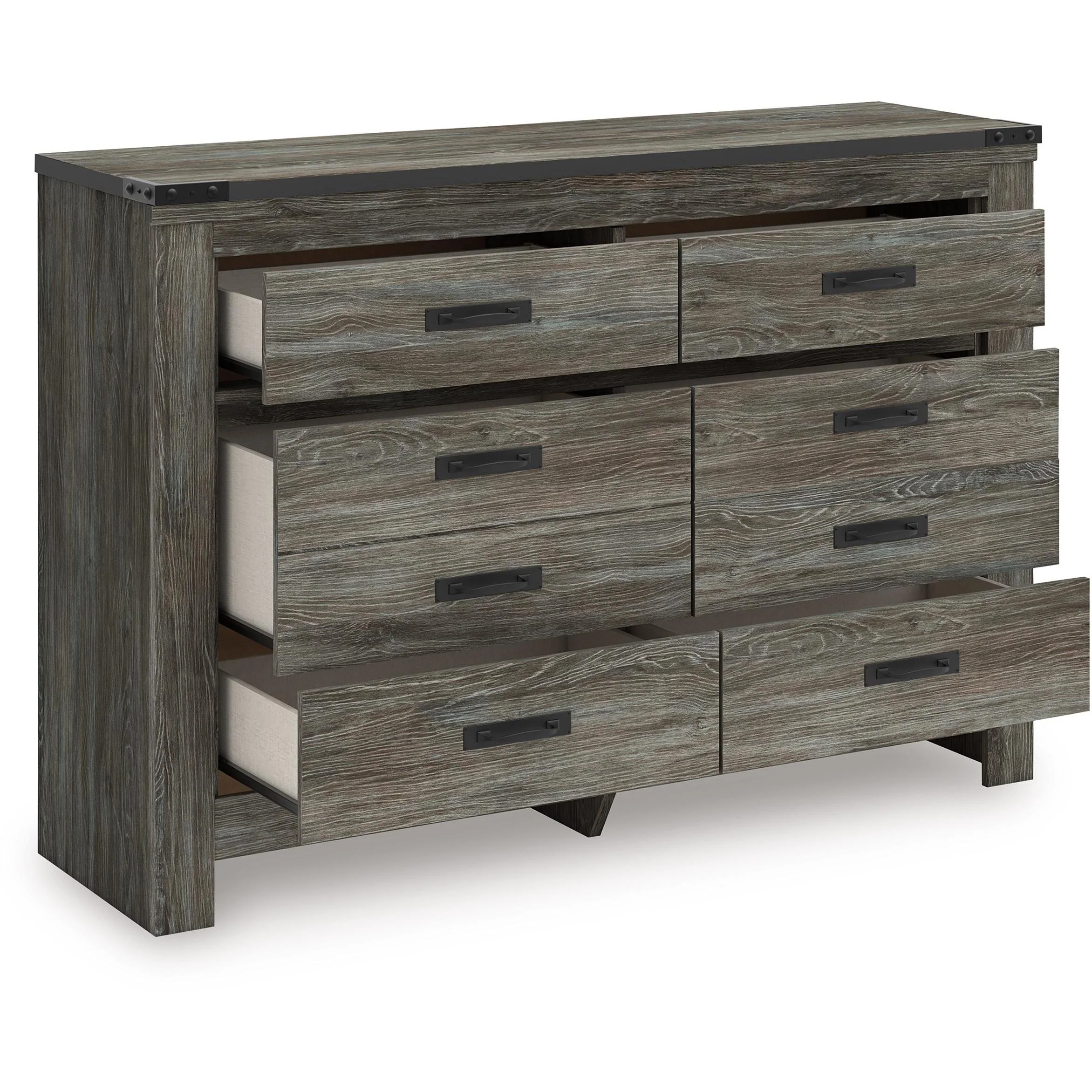 Signature Design by Ashley Frandern B4480-21 Six Drawer Dresser - Image 2