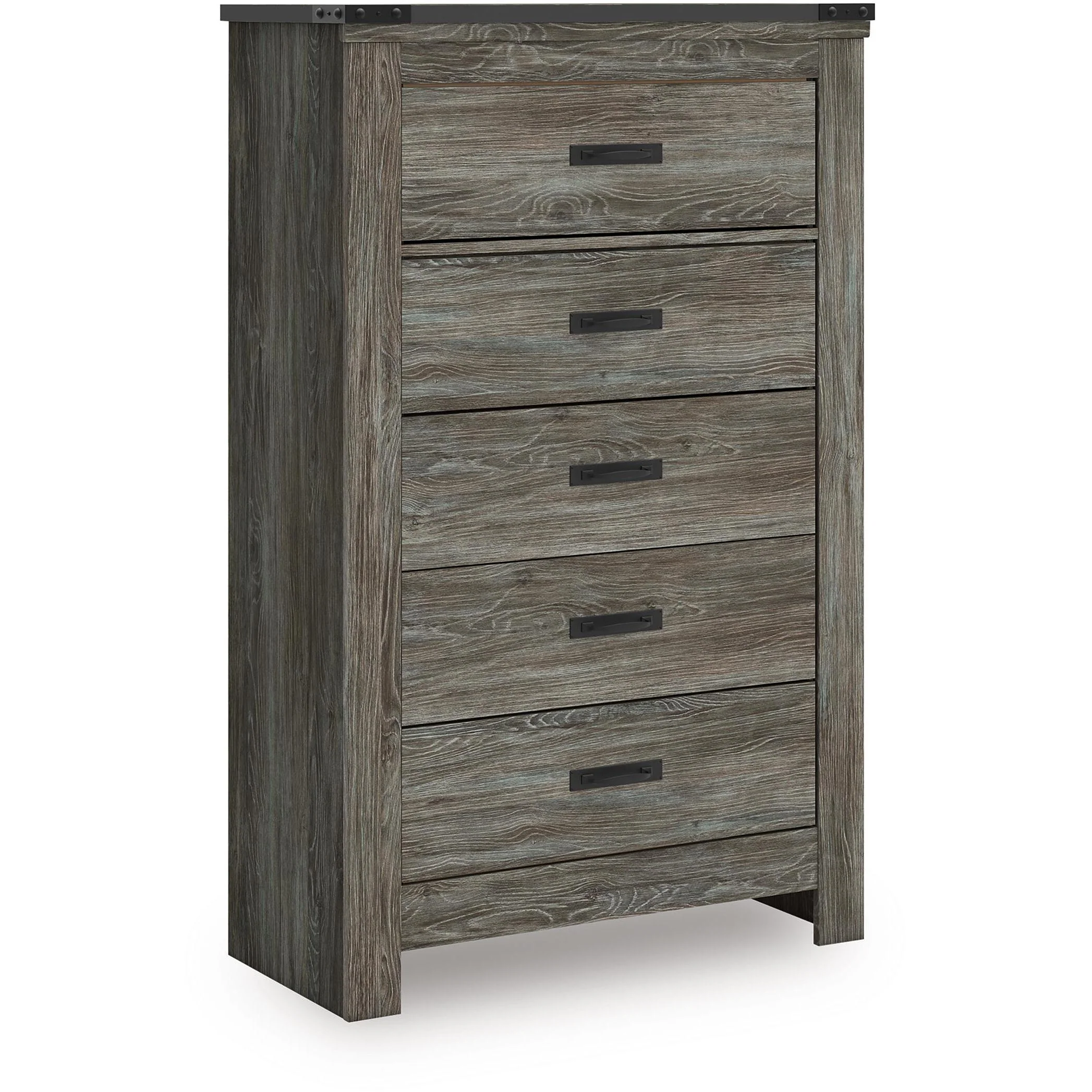 Signature Design by Ashley Frandern B4480-46 Five Drawer Chest - Image 1