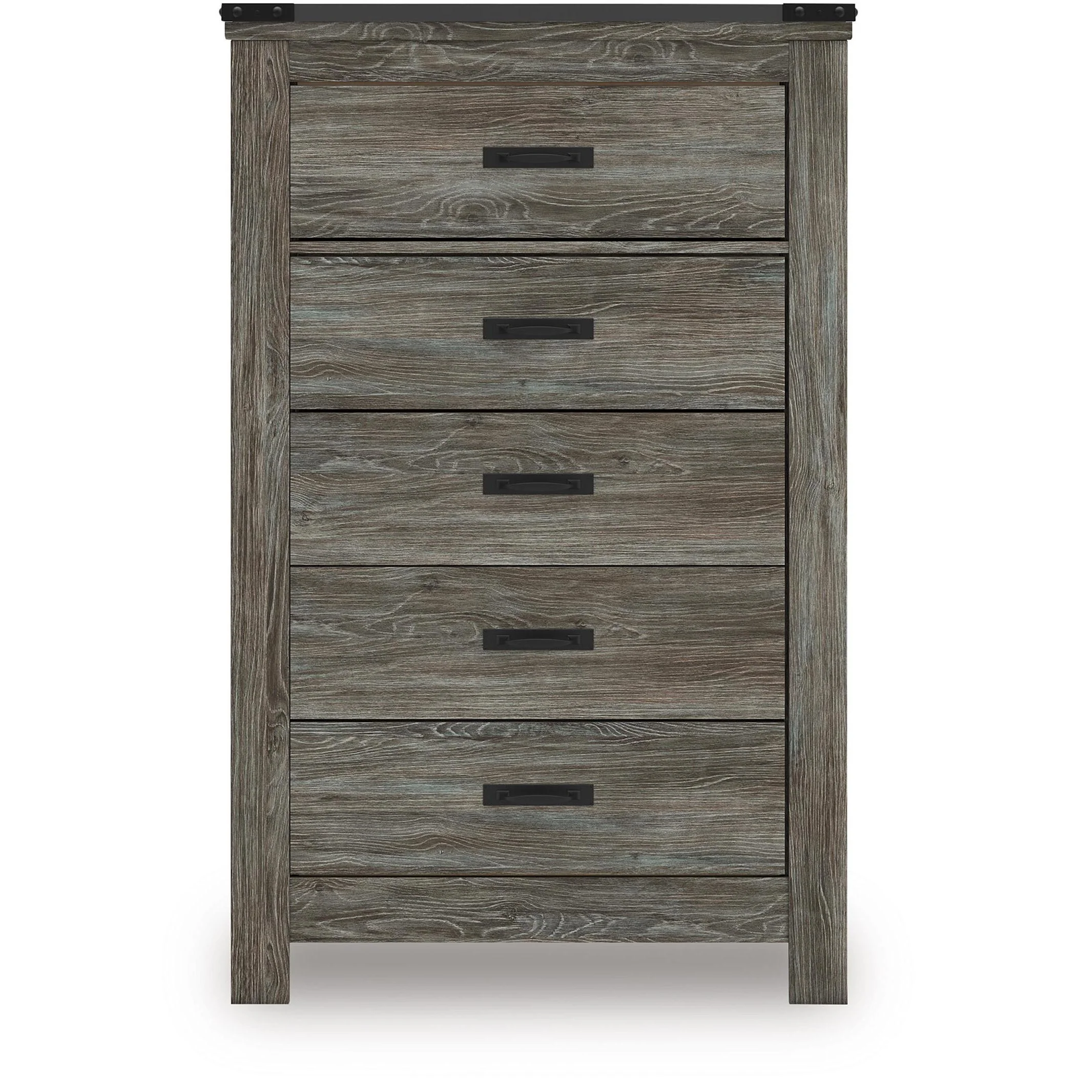 Signature Design by Ashley Frandern B4480-46 Five Drawer Chest - Image 3