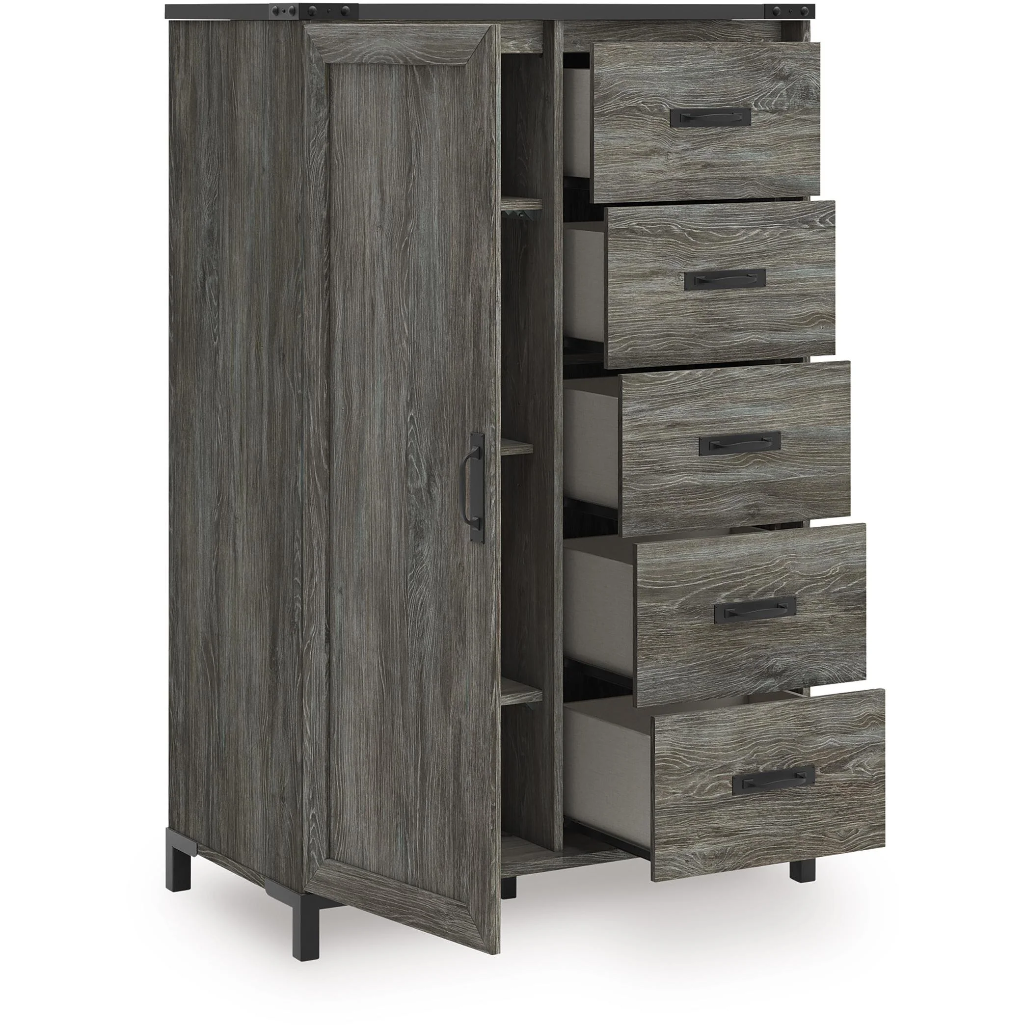 Signature Design by Ashley Frandern B4480-48 Dressing Chest - Image 2