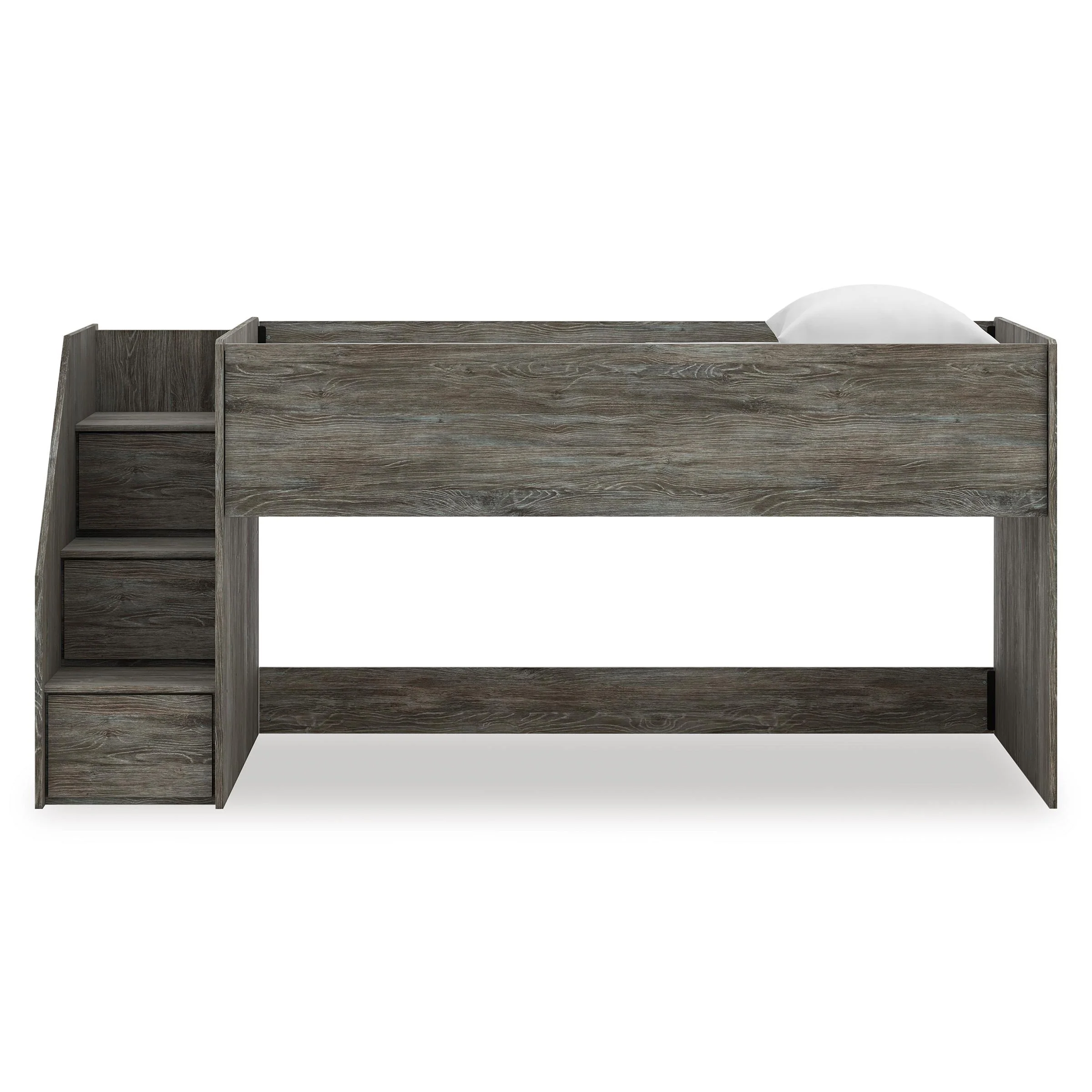 Signature Design by Ashley Frandern B4480B12 Twin Loft Bed - Image 3