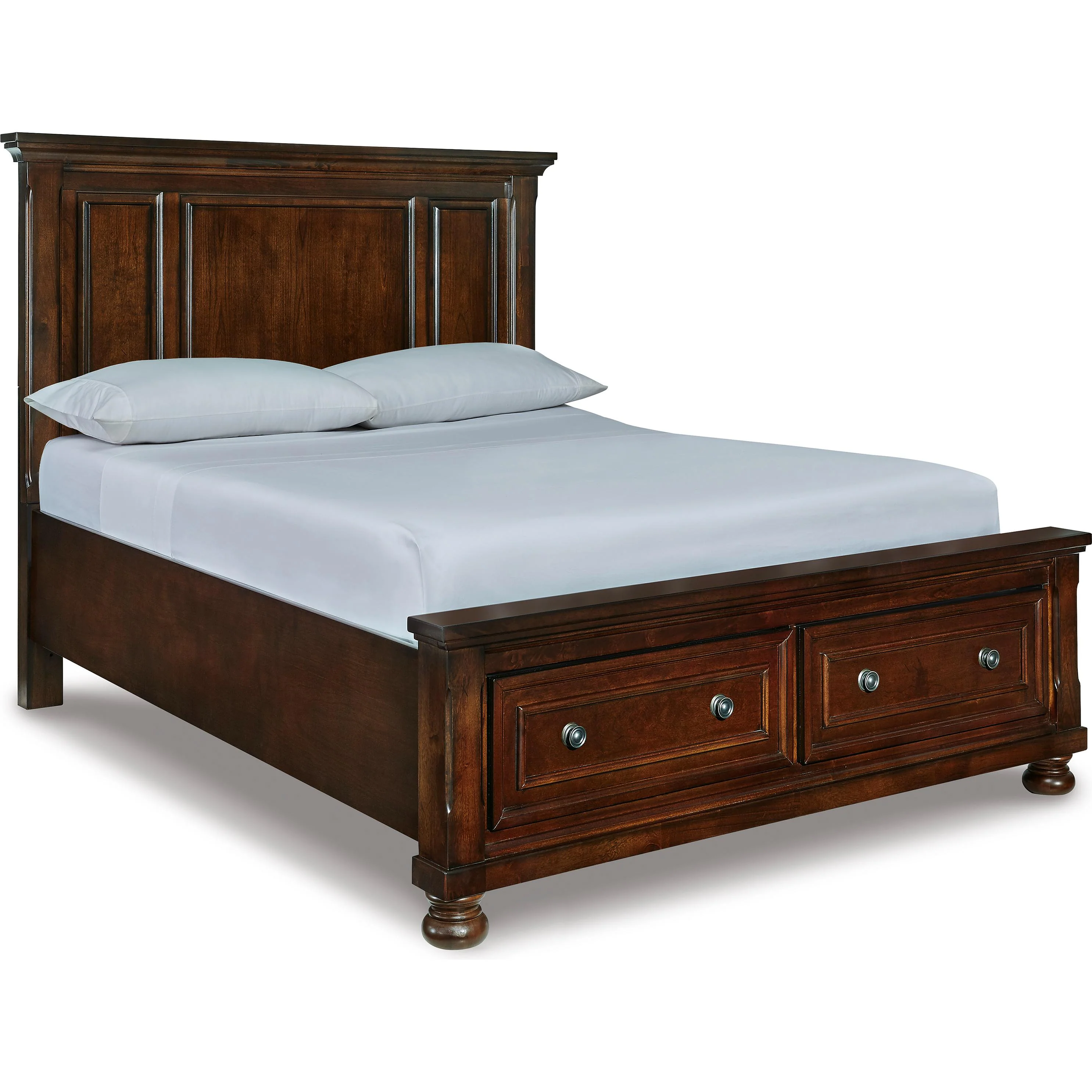 Millennium Porter B697B42 Queen Panel Storage Bed - Image 1