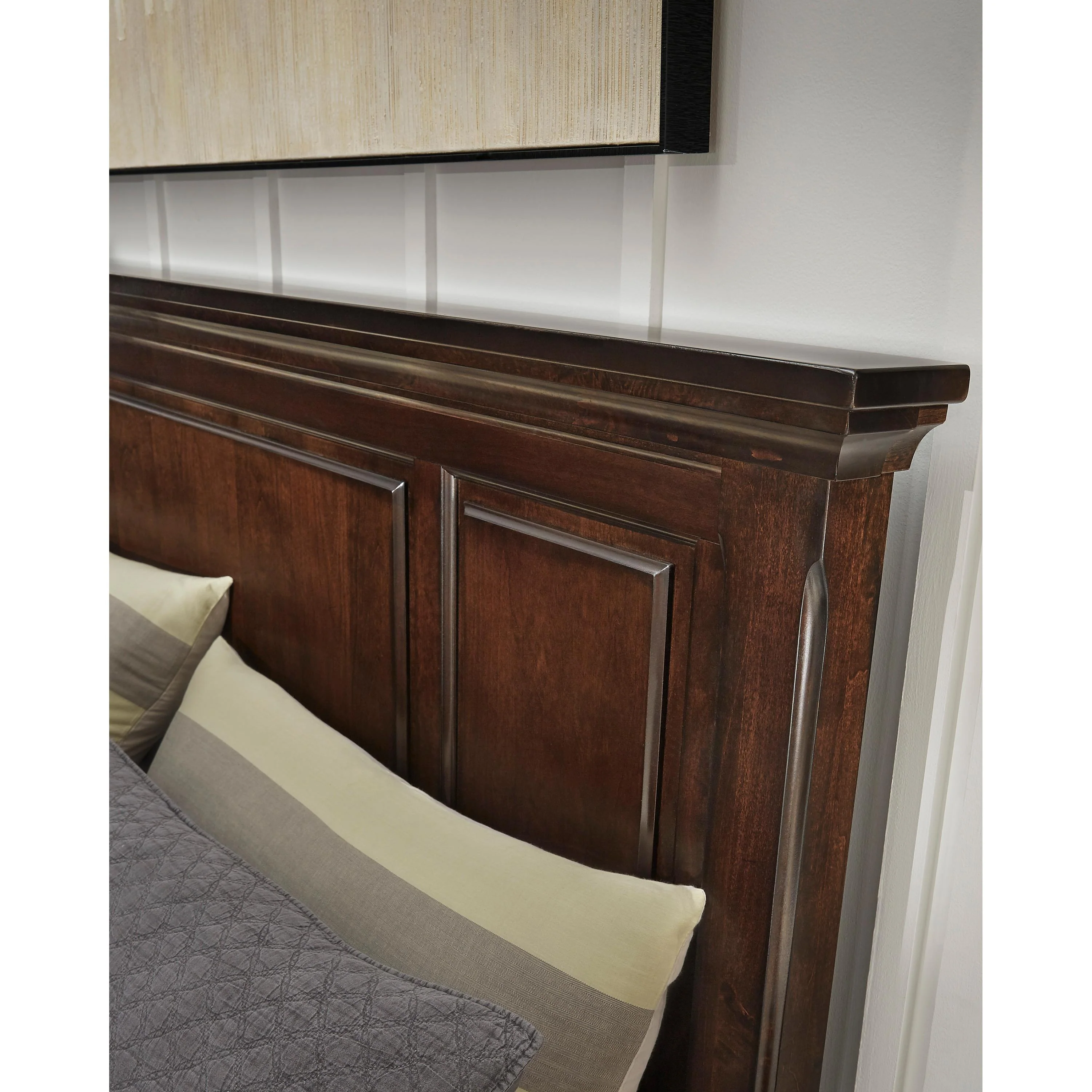 Millennium Porter B697B42 Queen Panel Storage Bed - Image 3