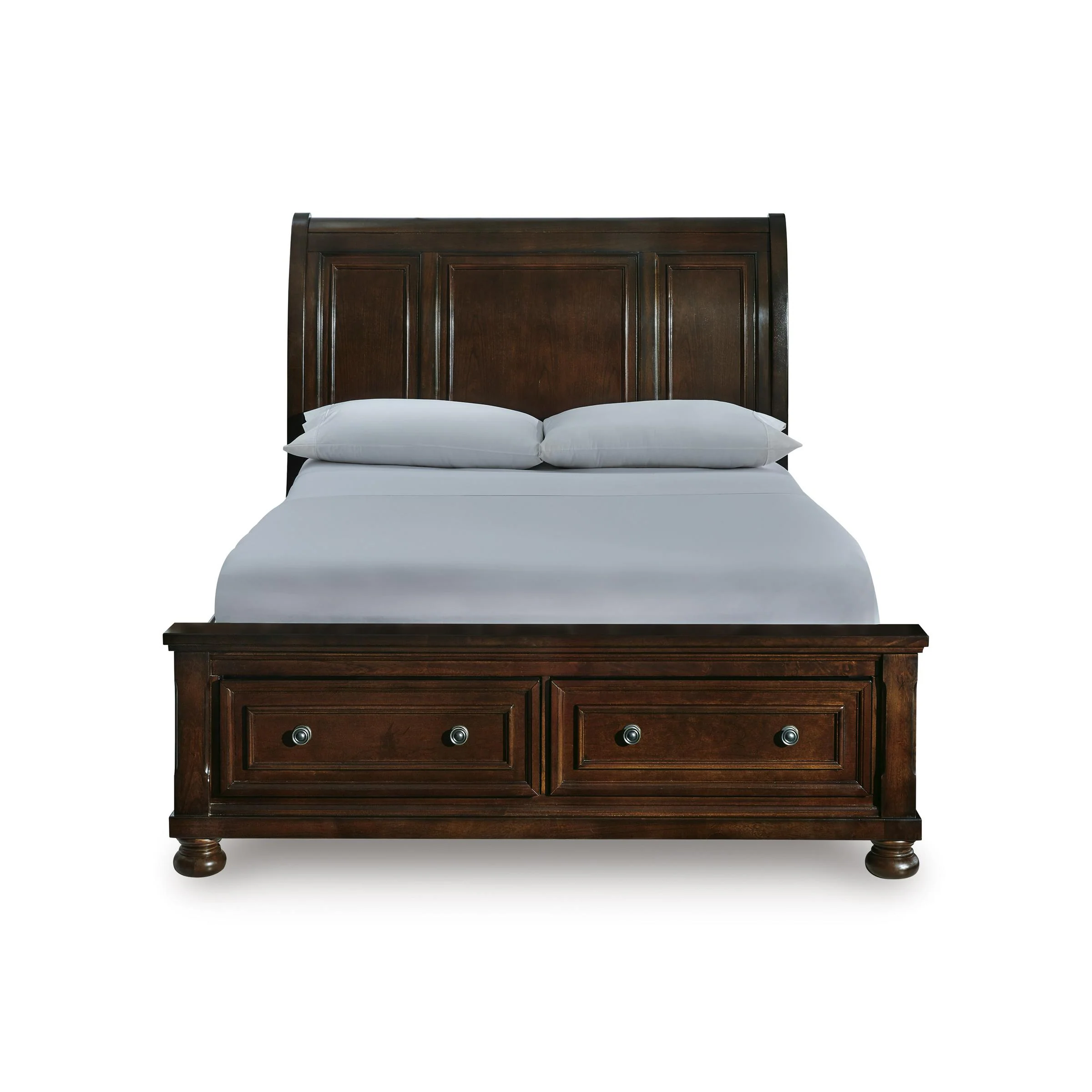 Millennium Porter B697B43 Queen Sleigh Storage Bed - Image 2