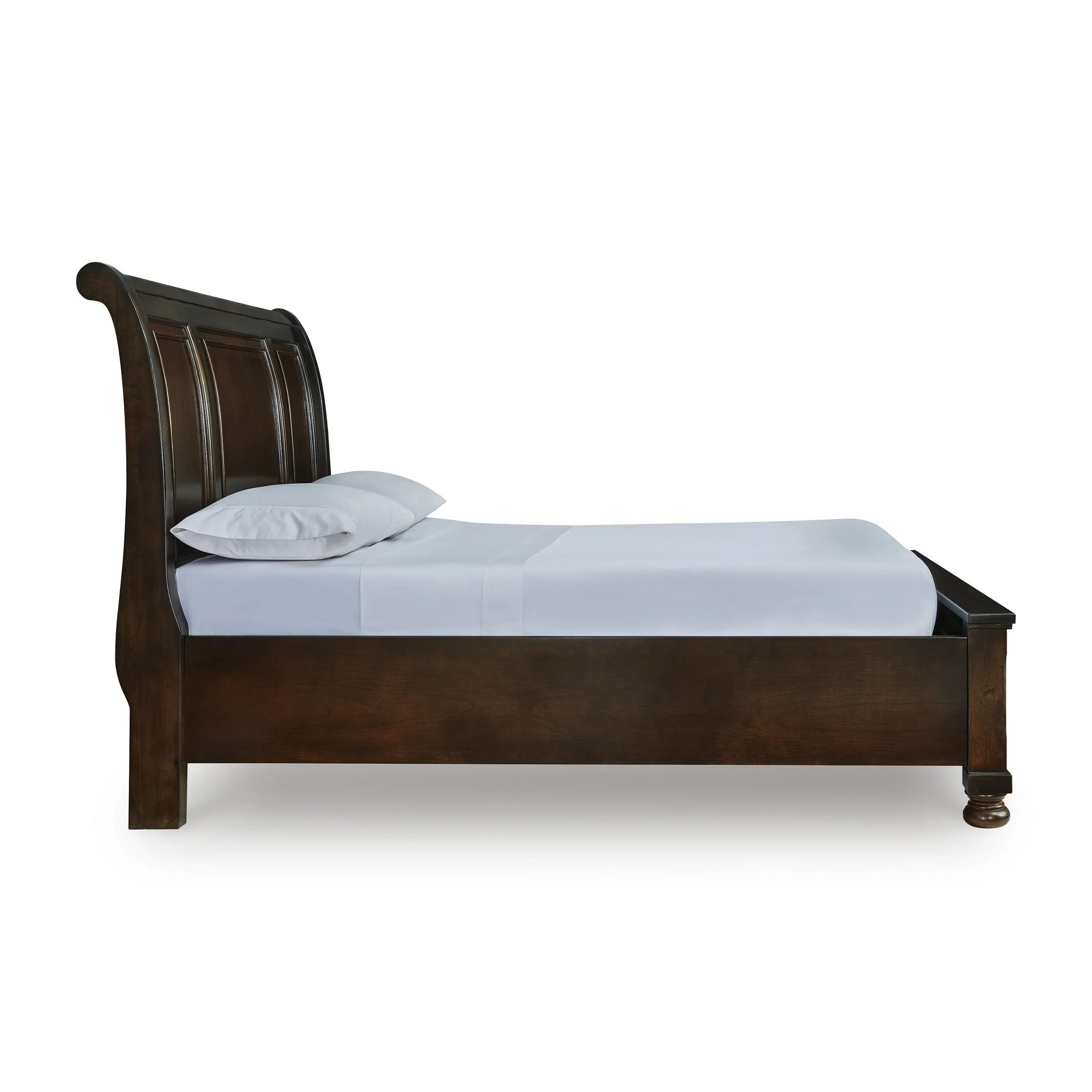 Millennium Porter B697B43 Queen Sleigh Storage Bed - Image 3