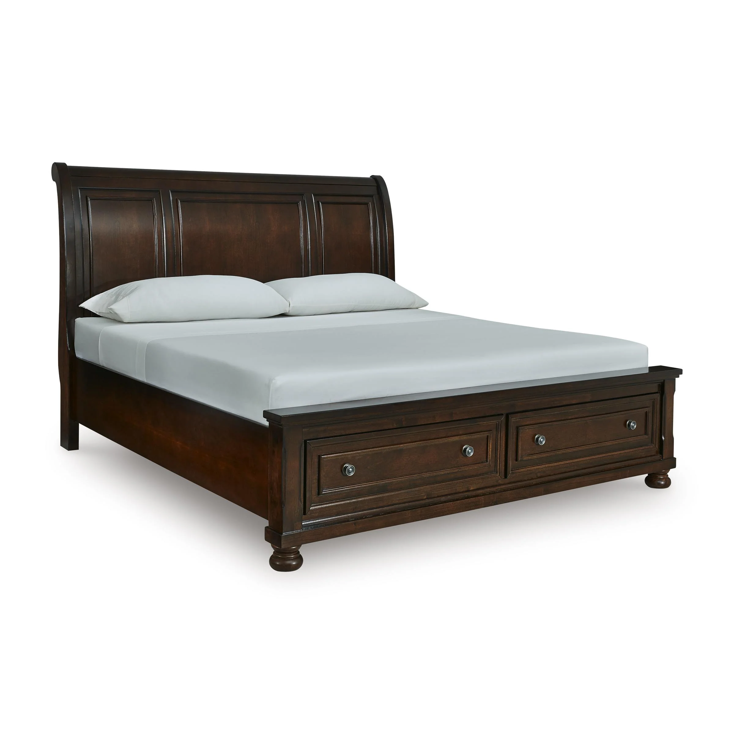 Millennium Porter B697B45 King Sleigh Storage Bed - Image 1