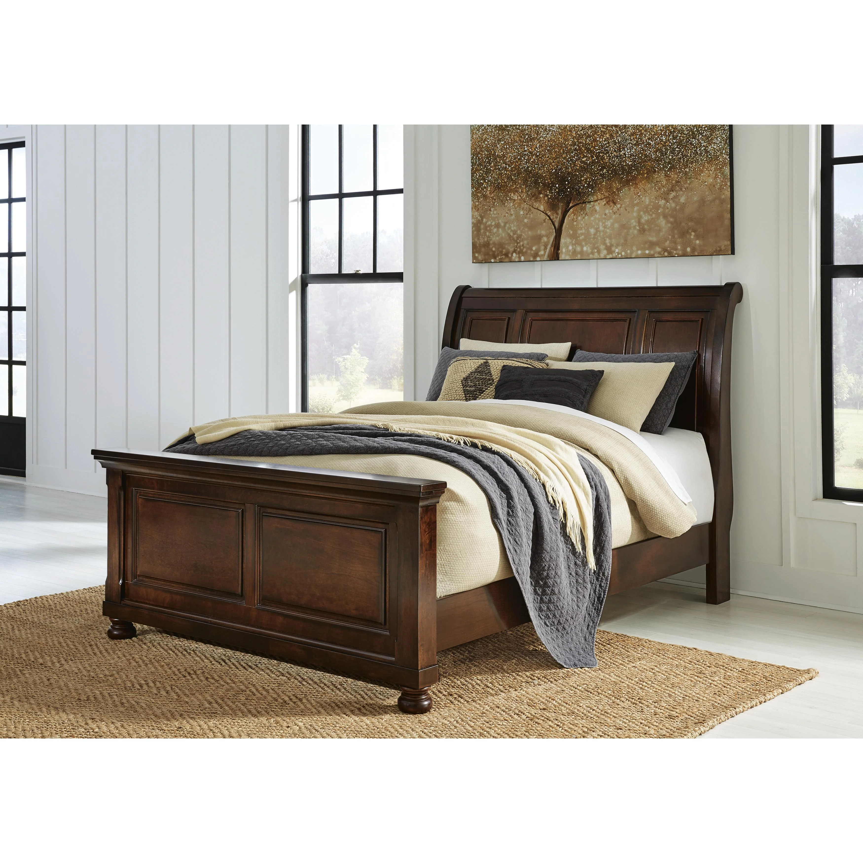 Millennium Porter B697B48 Queen Sleigh Bed - Image 2