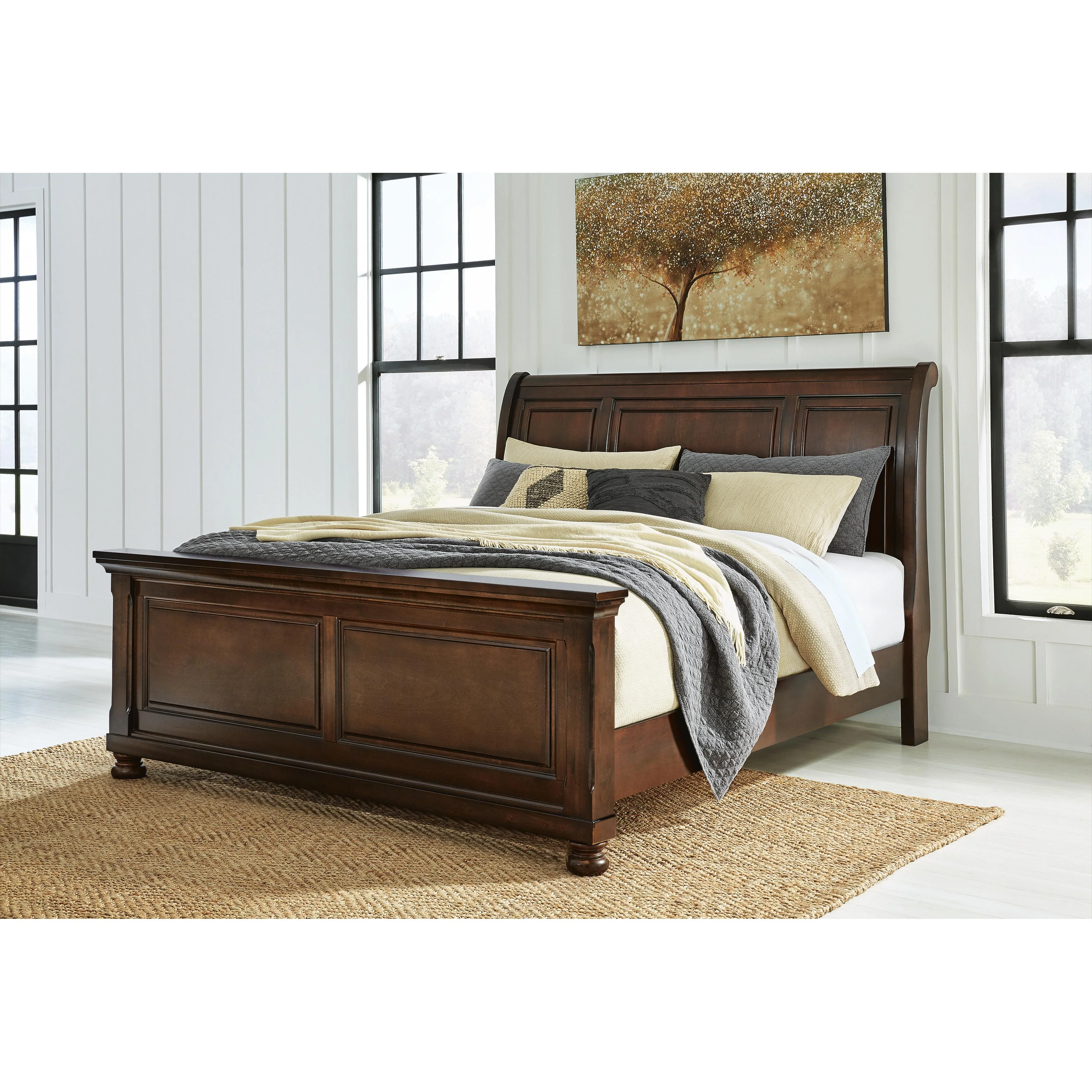 Millennium Porter B697B49 King Sleigh Bed - Image 2