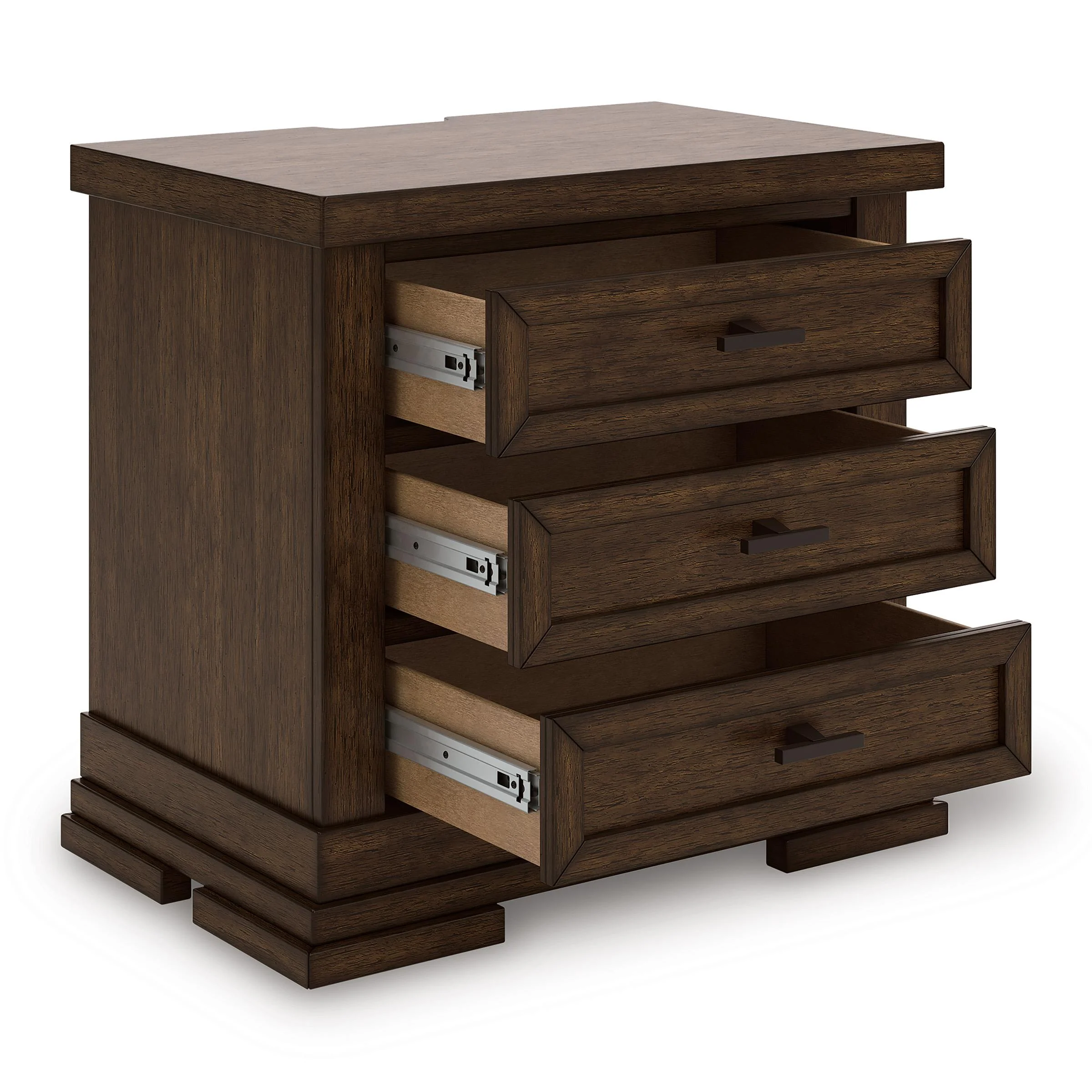 Signature Design by Ashley Taffenbrook B849-93 Three Drawer Night Stand - Image 2