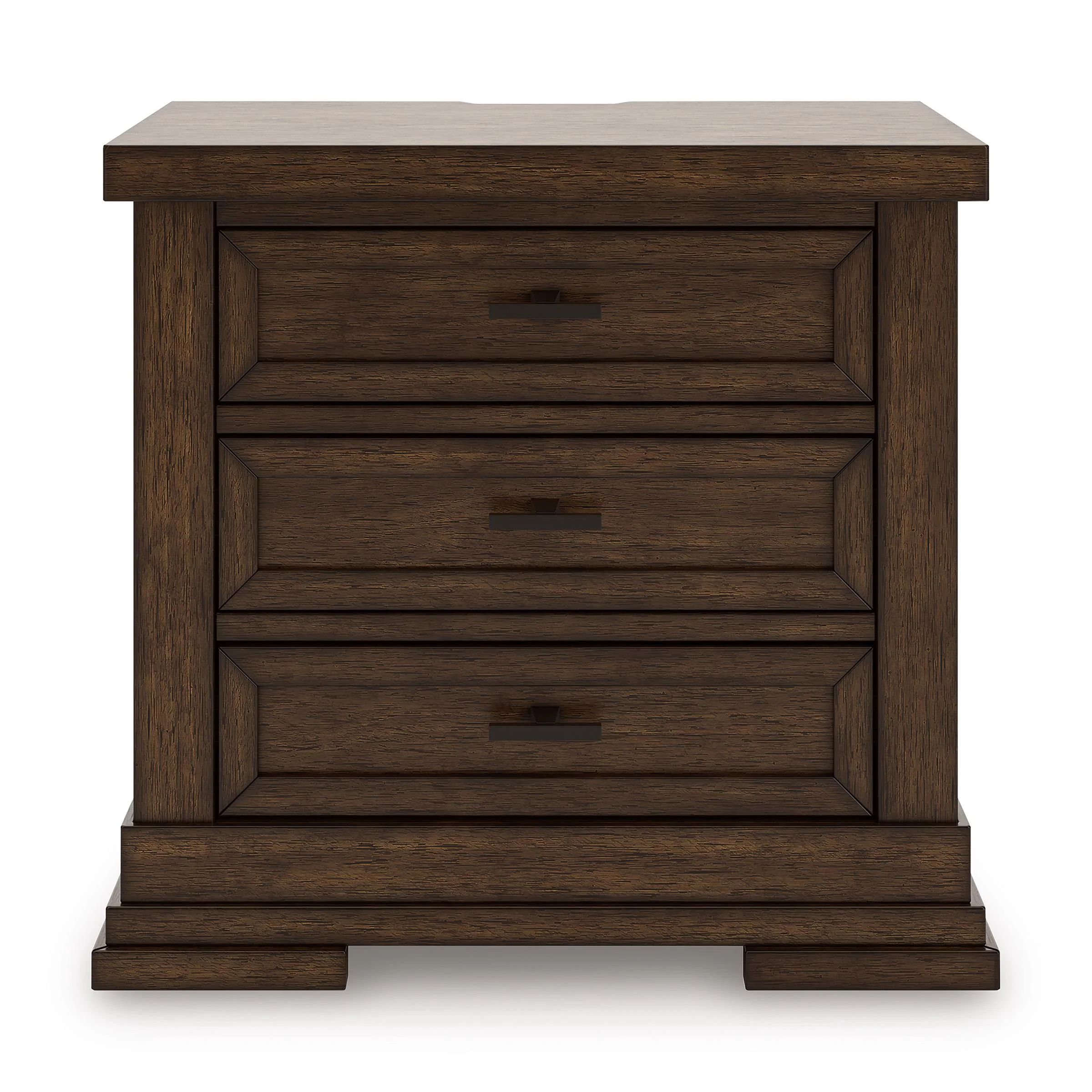 Signature Design by Ashley Taffenbrook B849-93 Three Drawer Night Stand - Image 3