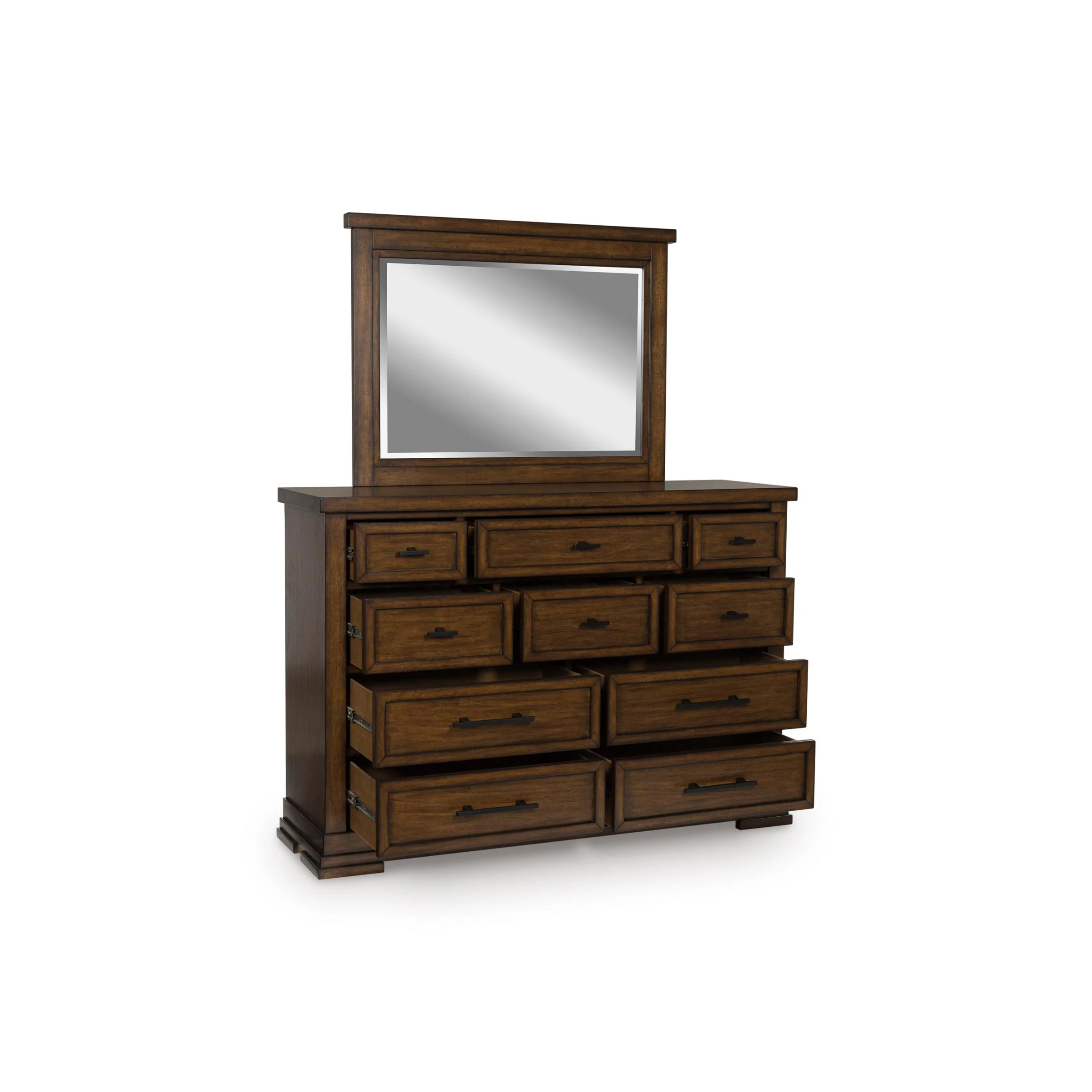 Signature Design by Ashley Taffenbrook B849B1 Dresser and Mirror - Image 2