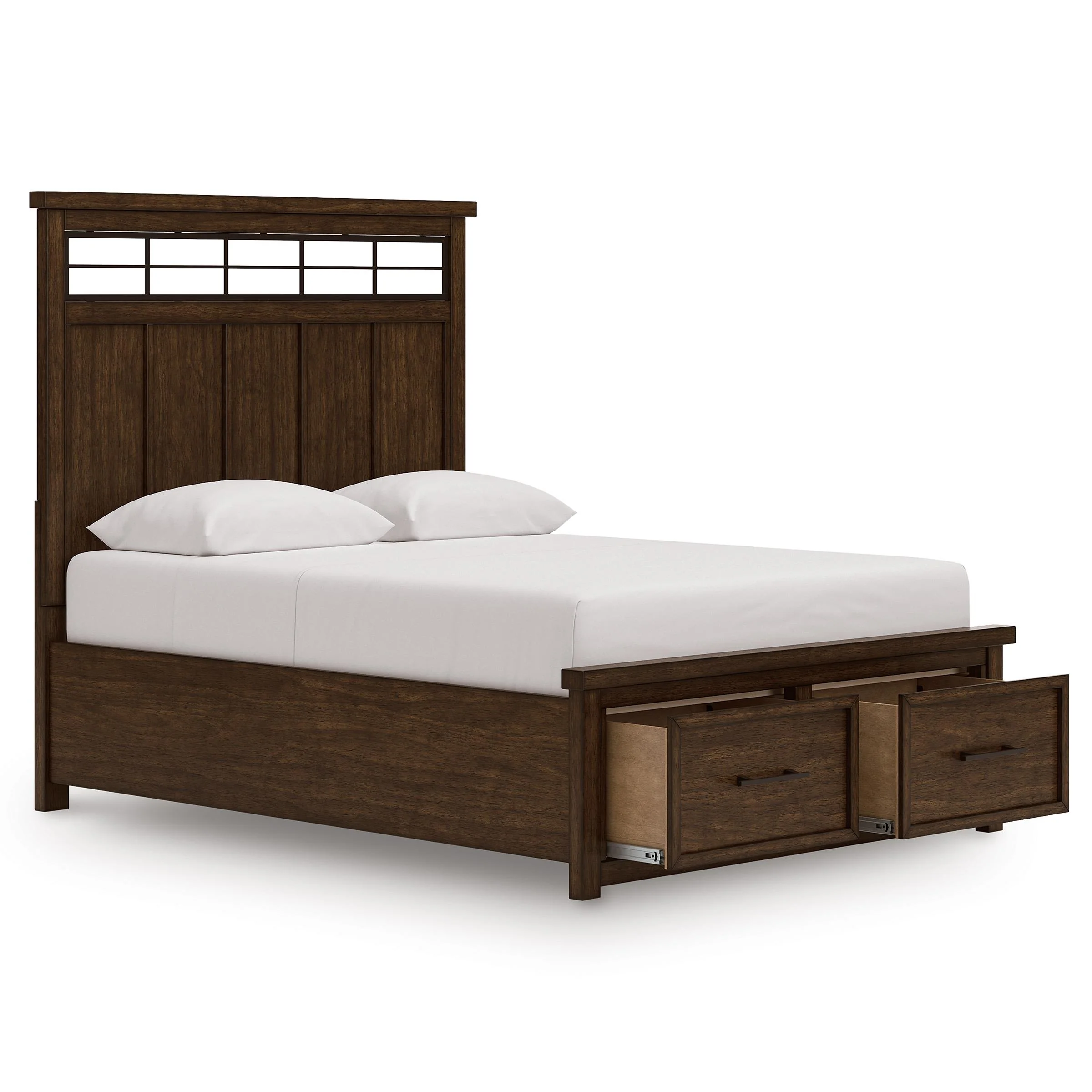 Signature Design by Ashley Taffenbrook B849B2 Queen Panel Storage Bed - Image 2