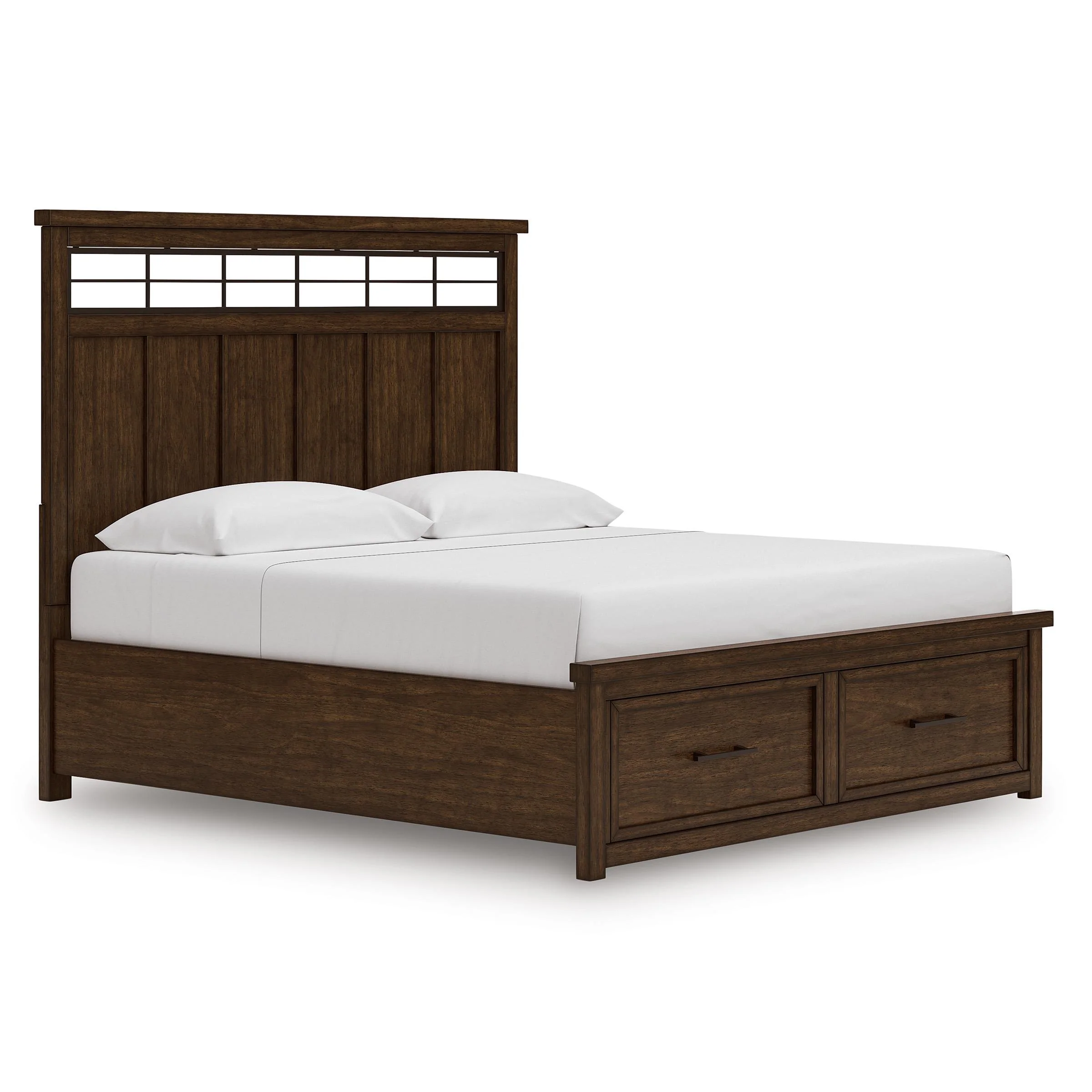 Signature Design by Ashley Taffenbrook B849B4 King Panel Storage Bed - Image 1