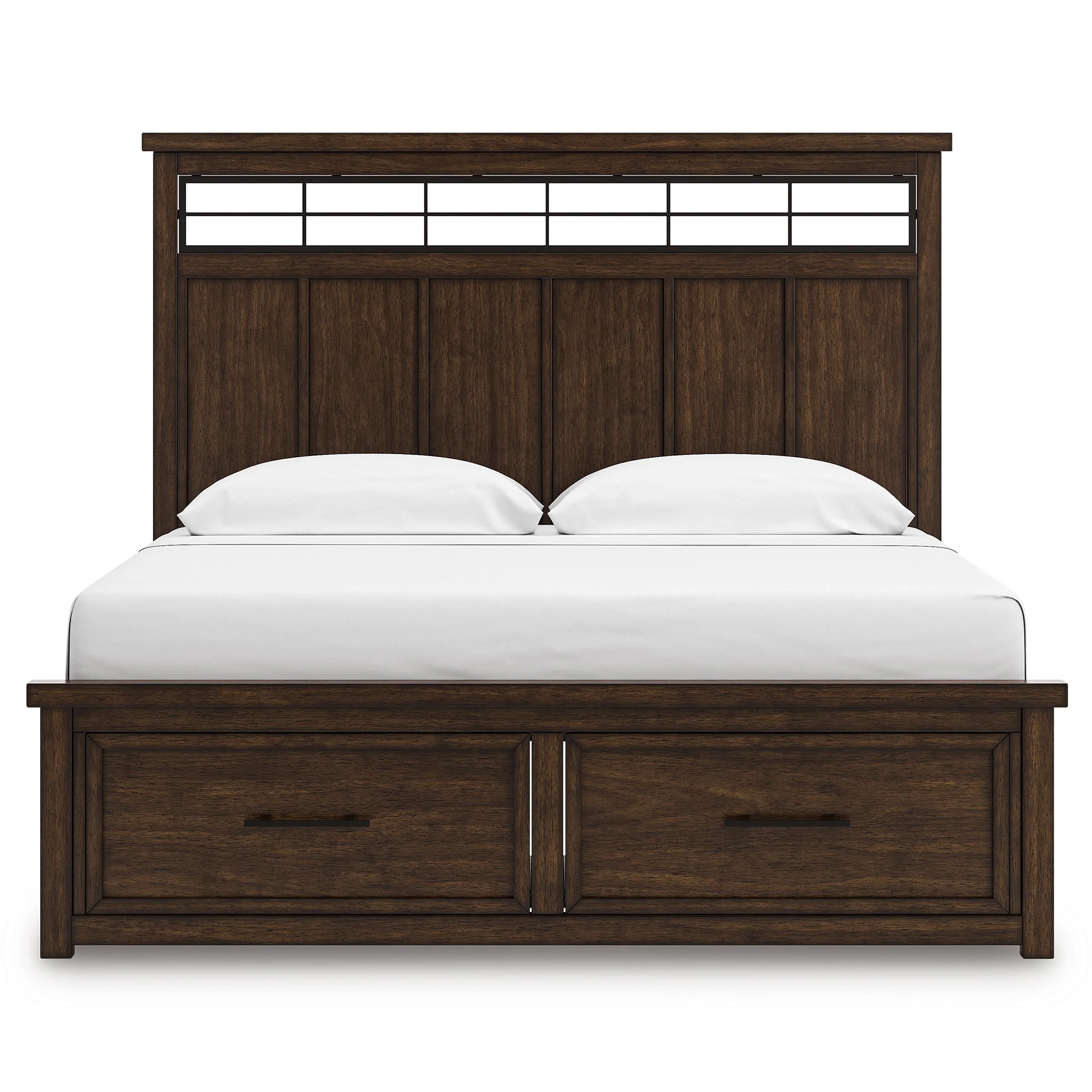 Signature Design by Ashley Taffenbrook B849B4 King Panel Storage Bed - Image 3