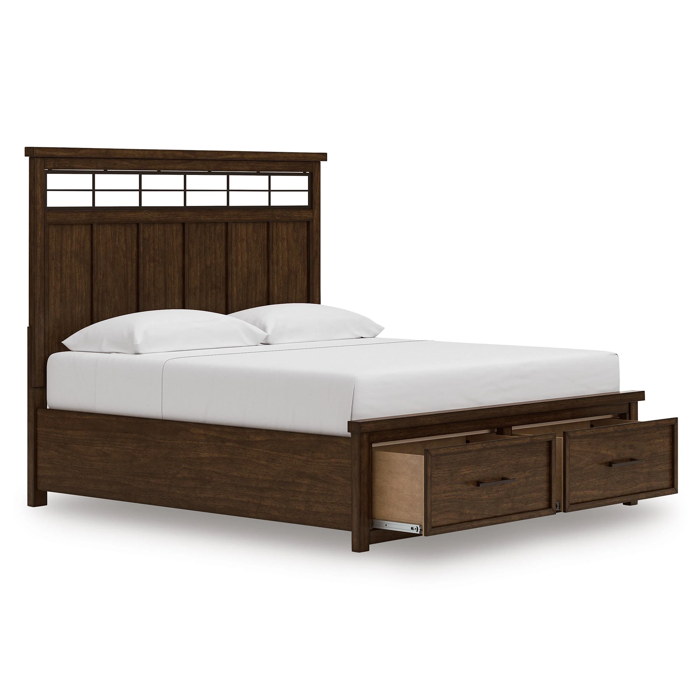 Signature Design by Ashley Taffenbrook B849B5 California King Panel Storage Bed - Image 2