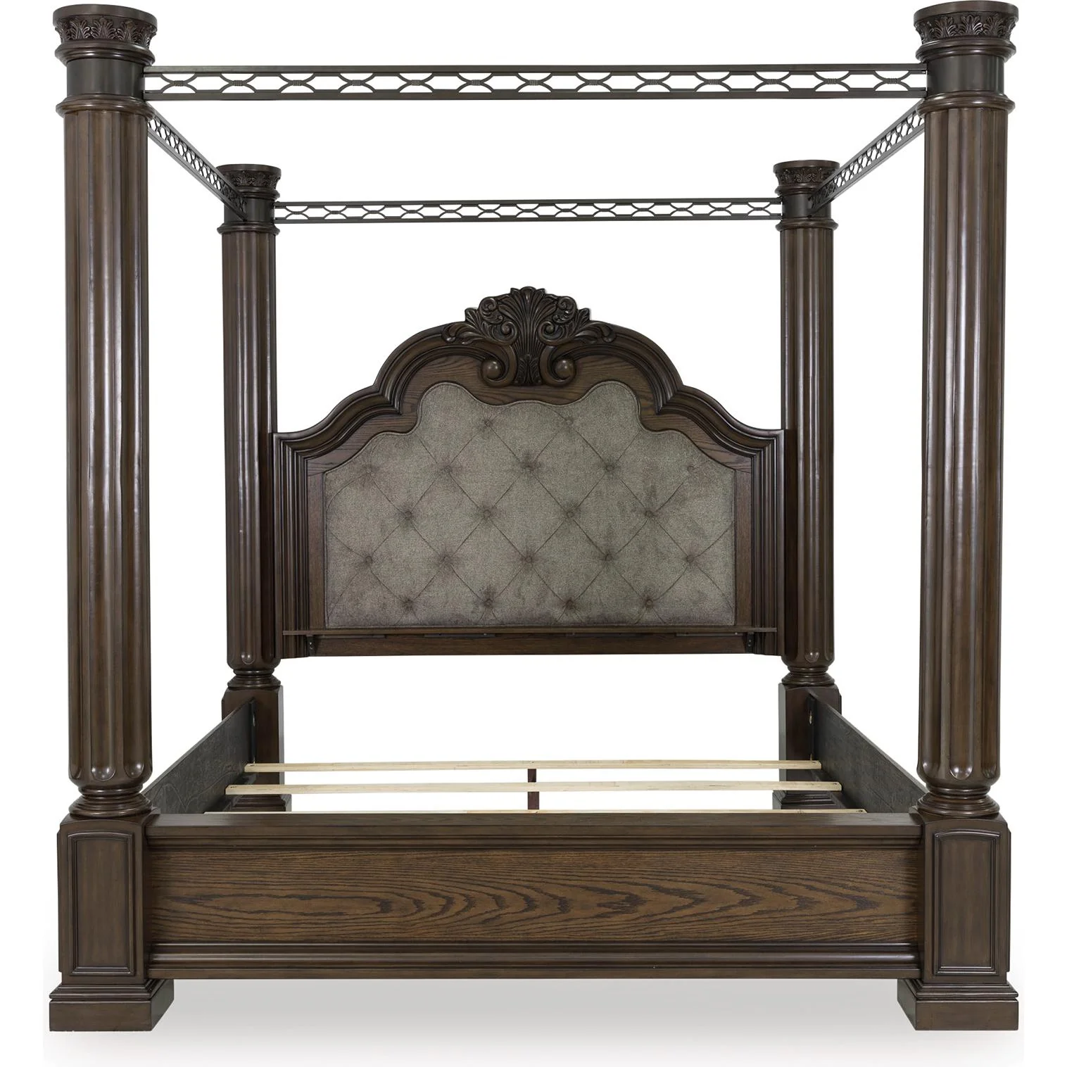 Signature Design by Ashley Maylee B947B10 King Canopy Bed - Image 2