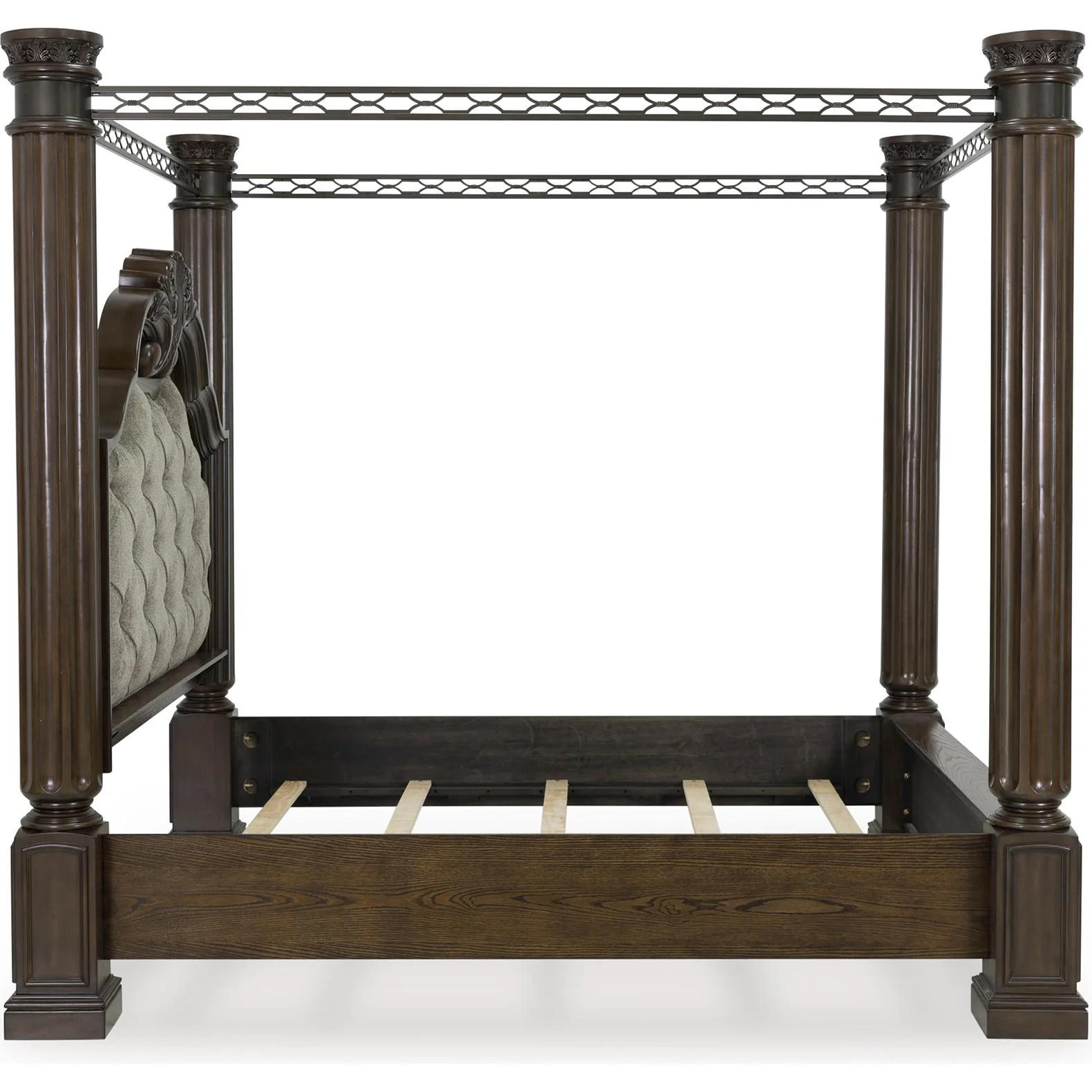 Signature Design by Ashley Maylee B947B10 King Canopy Bed - Image 3