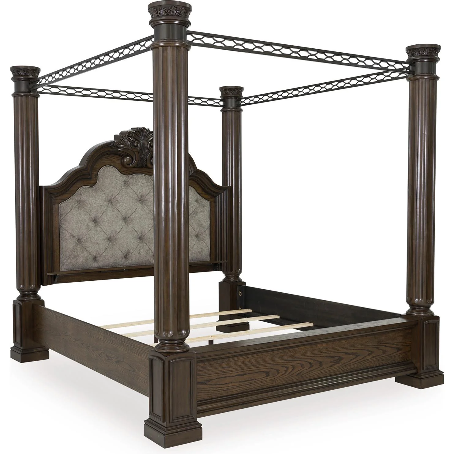 Signature Design by Ashley Maylee B947B11 California King Canopy Bed - Image 1