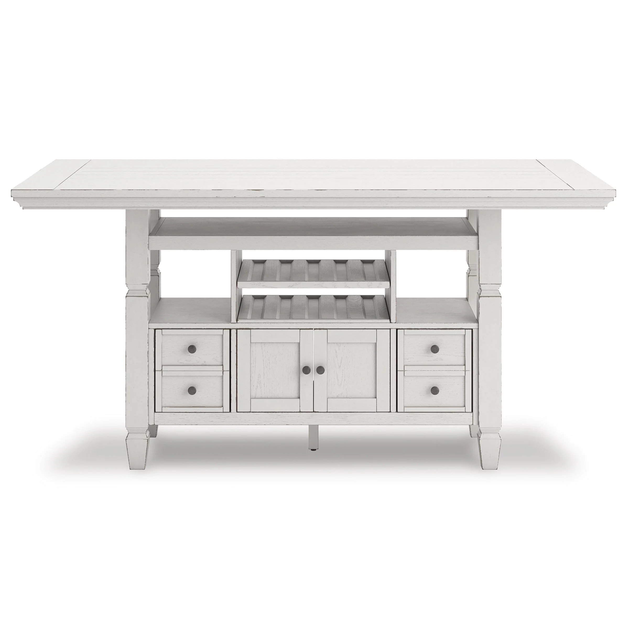 Signature Design by Ashley Robbinsdale D642D7 Counter Height Dining Table - Image 2